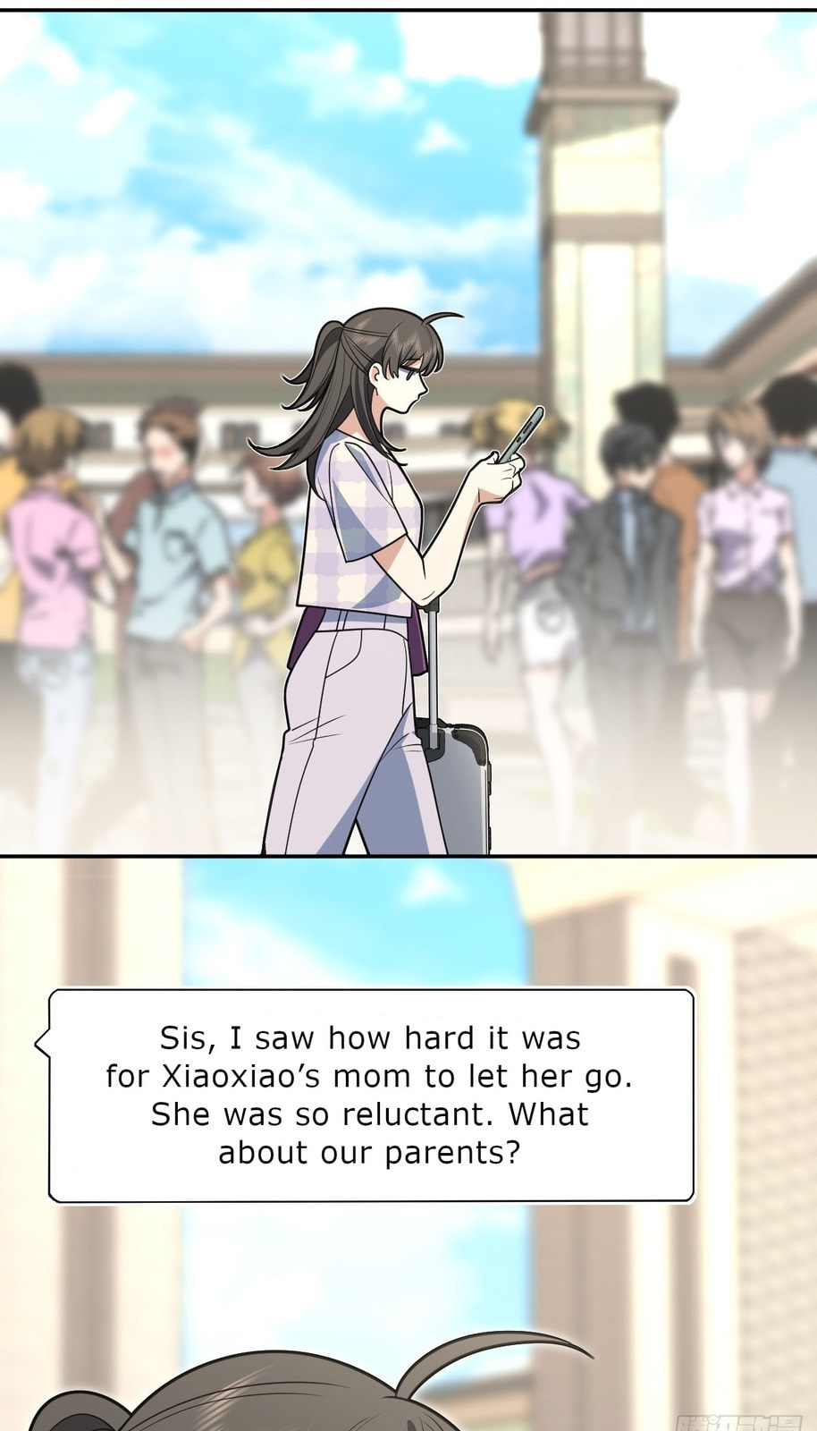 My Wife Is From a Thousand Years Ago (Colored) Chapter 448 page 23 - 