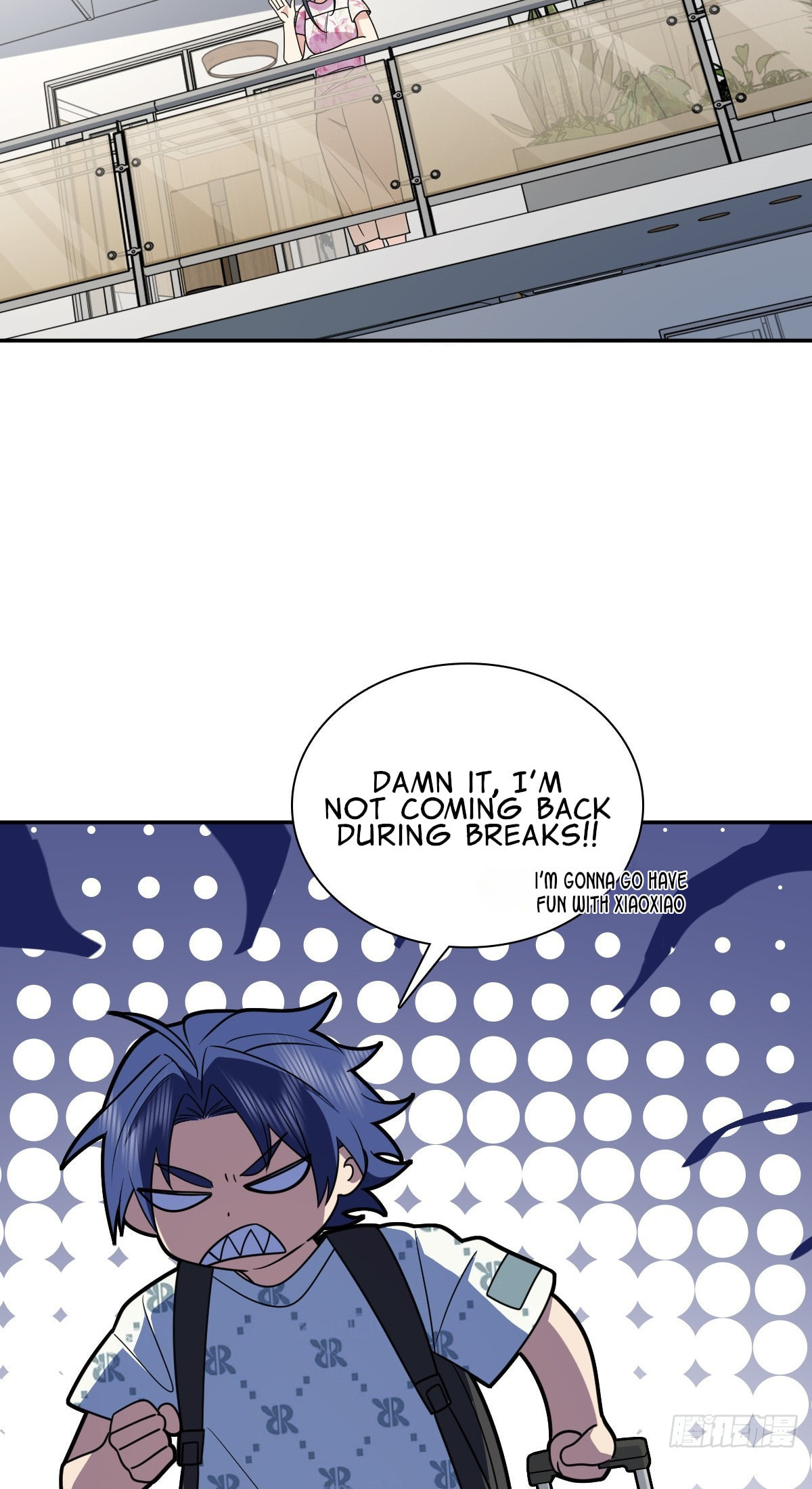 My Wife Is From a Thousand Years Ago (Colored) Chapter 448 page 9 - 