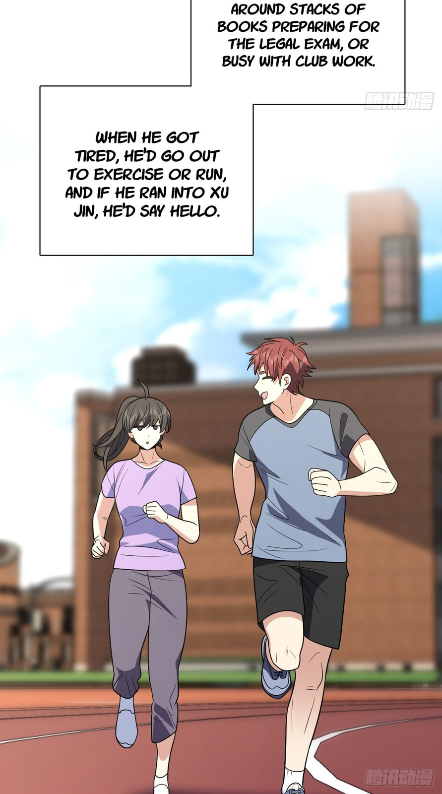 My Wife Is From a Thousand Years Ago (Colored) Chapter 452 page 49 - 