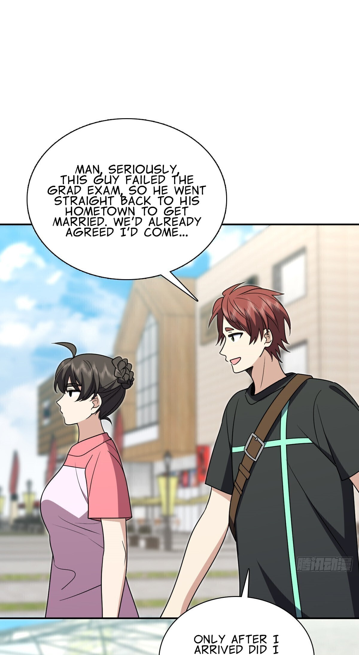 My Wife Is From a Thousand Years Ago (Colored) Chapter 453 page 22 - 