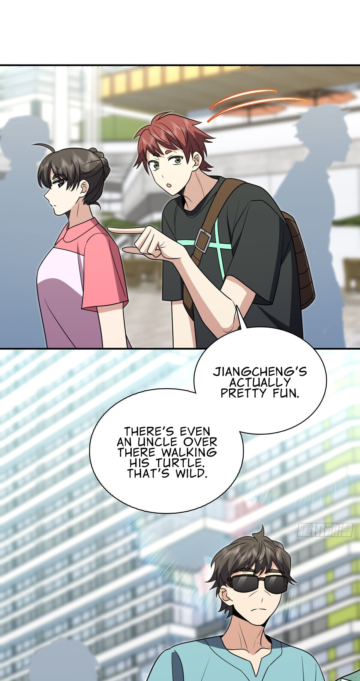 My Wife Is From a Thousand Years Ago (Colored) Chapter 453 page 34 - 