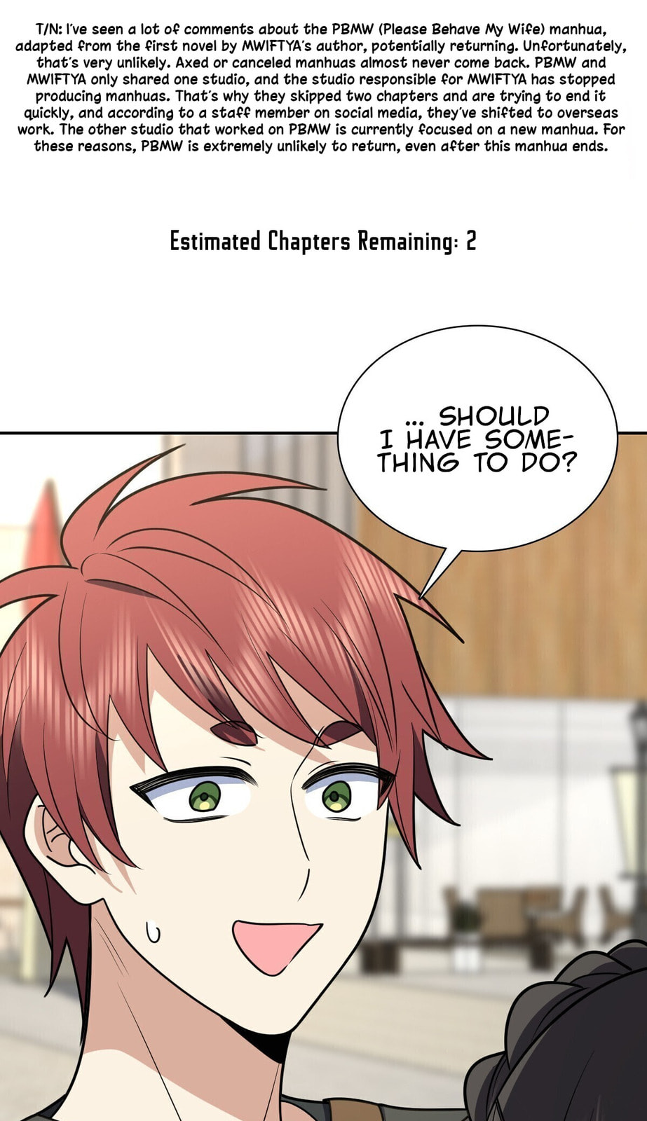 My Wife Is From a Thousand Years Ago (Colored) Chapter 454 page 2 - 