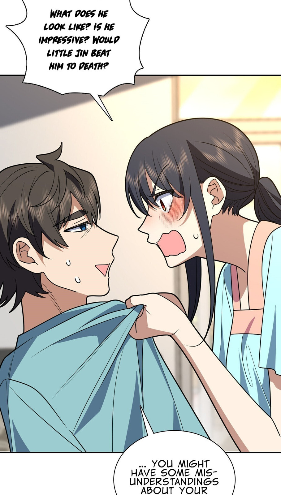 My Wife Is From a Thousand Years Ago (Colored) Chapter 454 page 30 - 