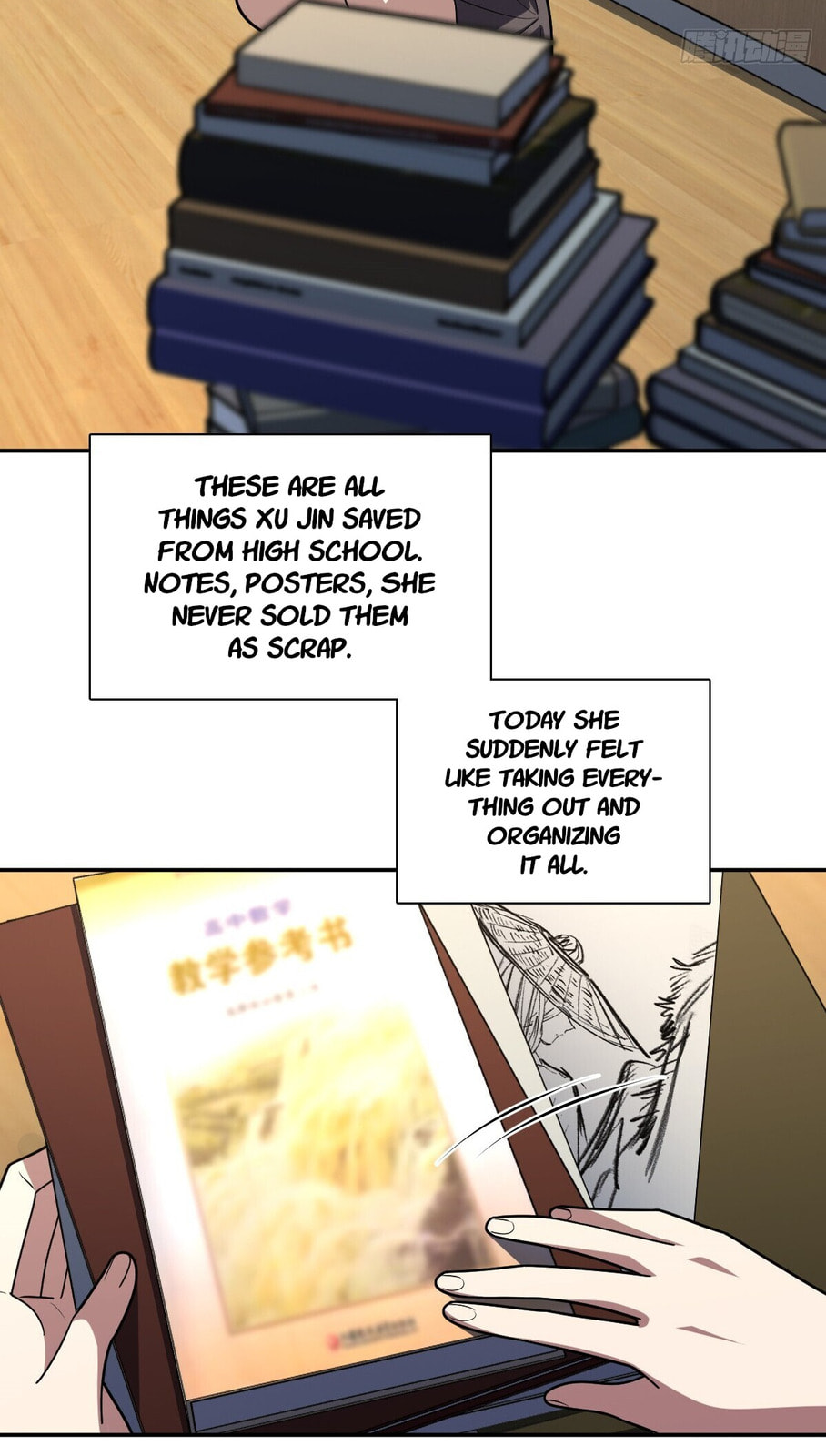 My Wife Is From a Thousand Years Ago (Colored) Chapter 454 page 34 - 
