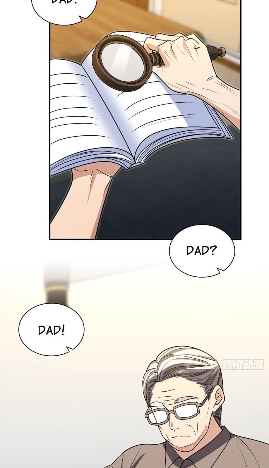 My Wife Is From a Thousand Years Ago (Colored) Chapter 455 page 19 - 