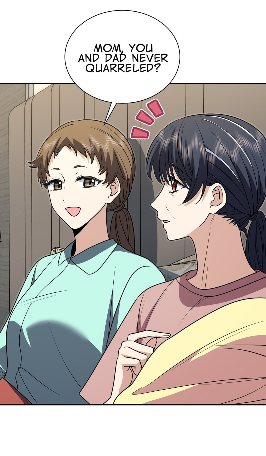 My Wife Is From a Thousand Years Ago (Colored) Chapter 455 page 35 - 