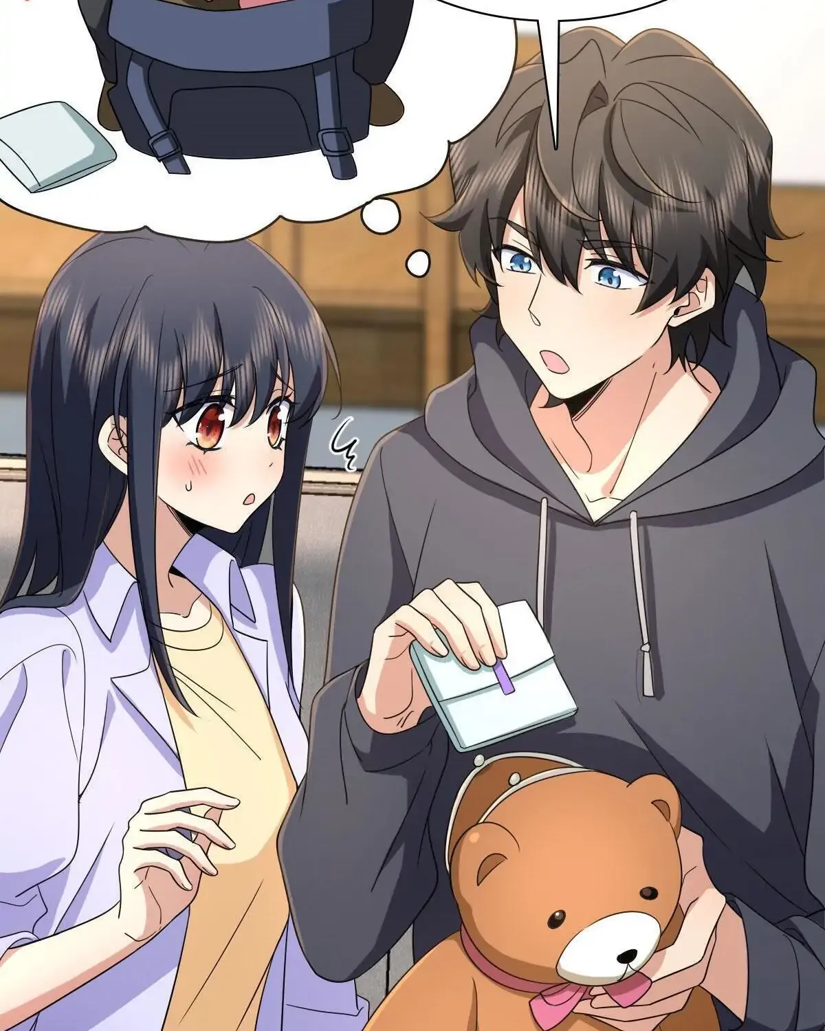 My Wife Is From a Thousand Years Ago Chapter 102 page 12 - 