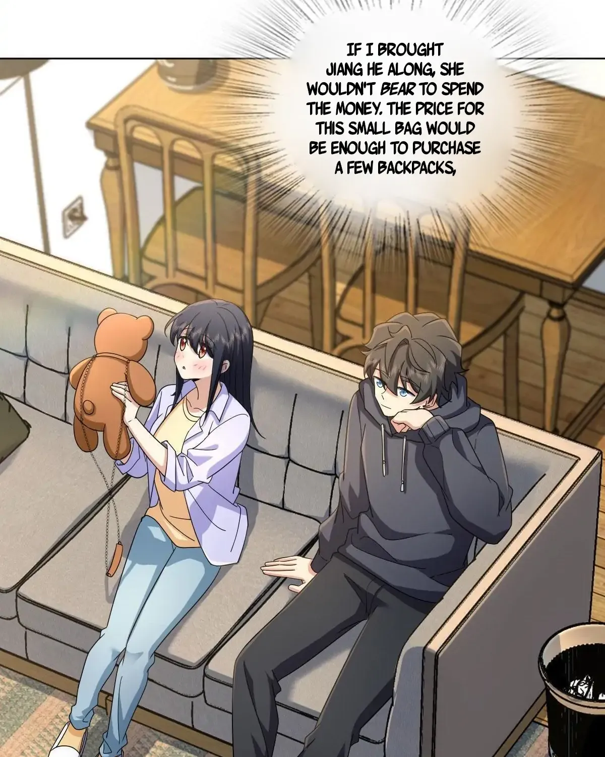 My Wife Is From a Thousand Years Ago Chapter 102 page 4 - 