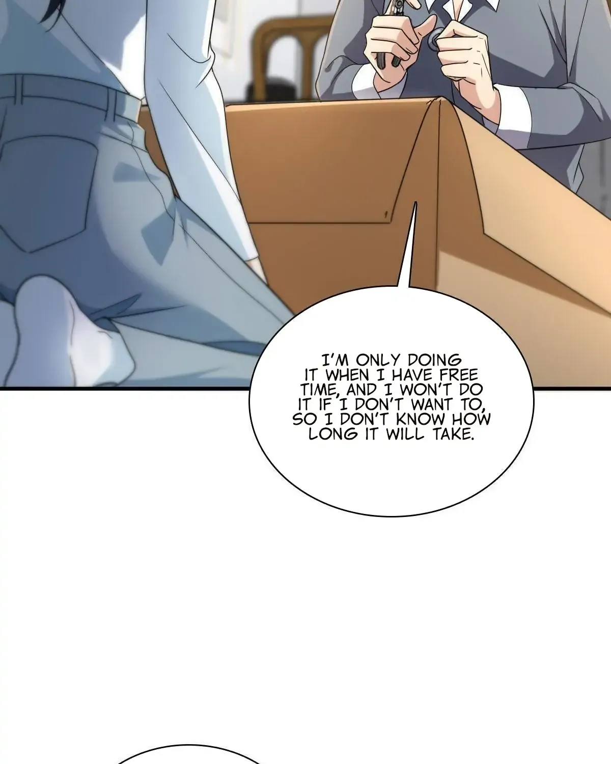 My Wife Is From a Thousand Years Ago Chapter 111 page 17 - 