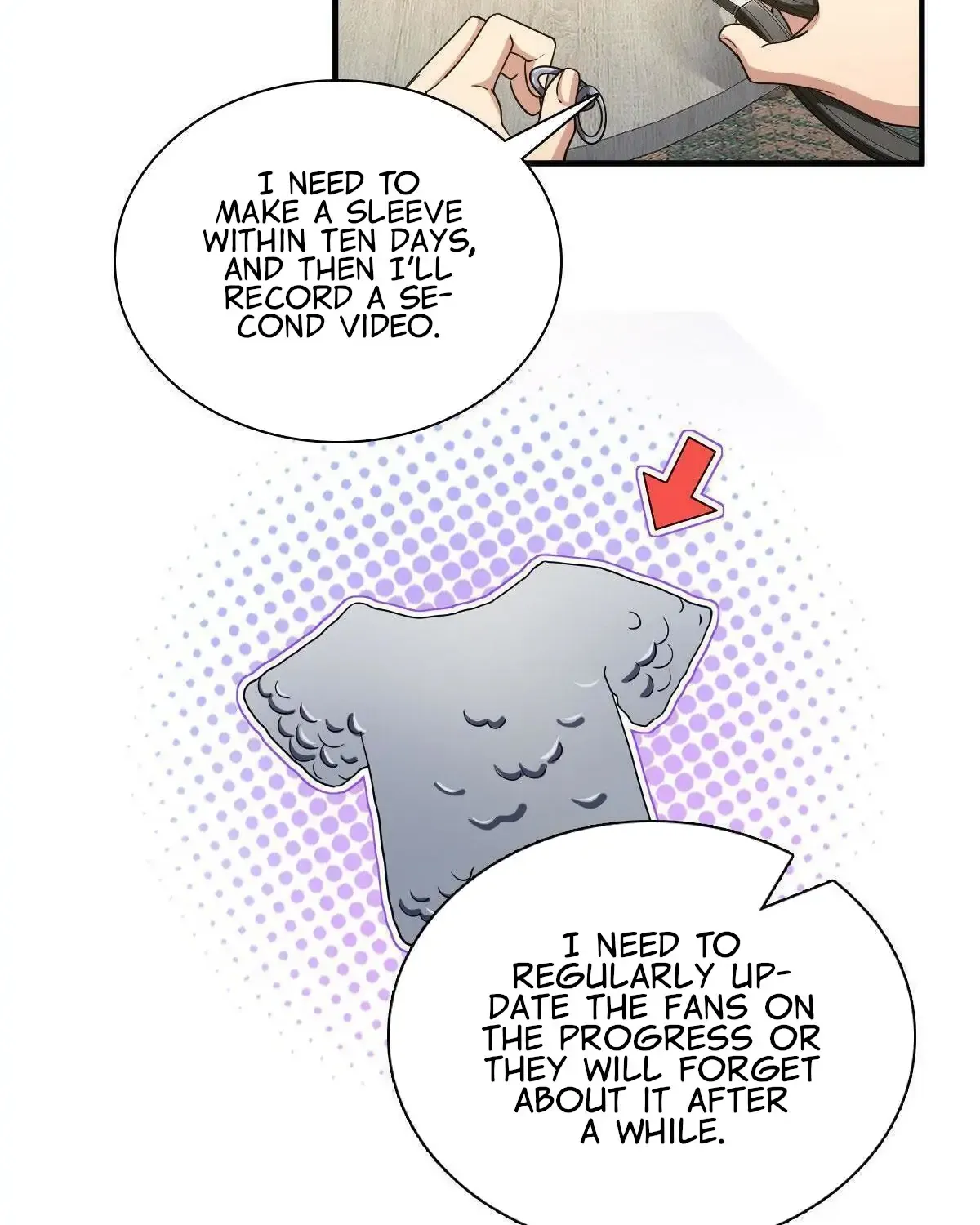 My Wife Is From a Thousand Years Ago Chapter 115 page 11 - 