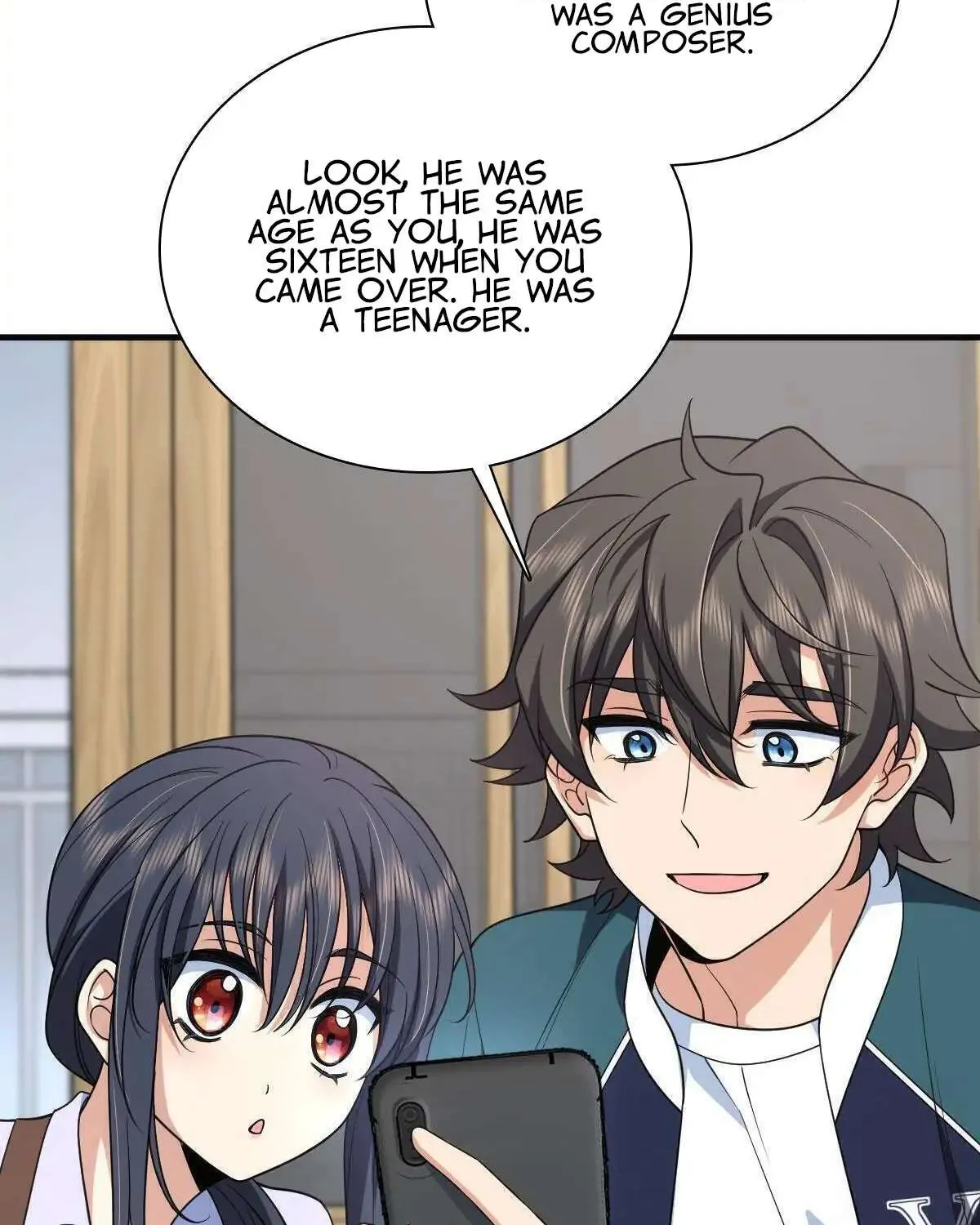 My Wife Is From a Thousand Years Ago Chapter 118 page 17 - 