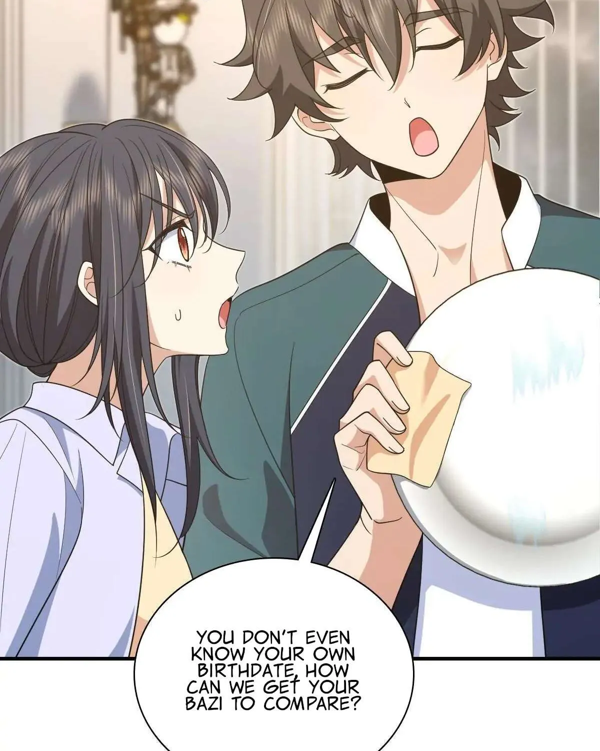 My Wife Is From a Thousand Years Ago Chapter 119 page 11 - 