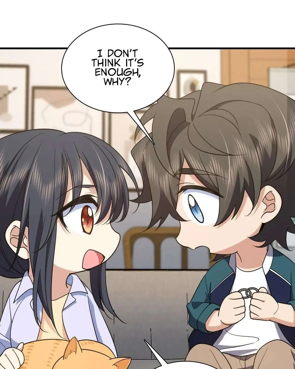 My Wife Is From a Thousand Years Ago Chapter 119 page 21 - 