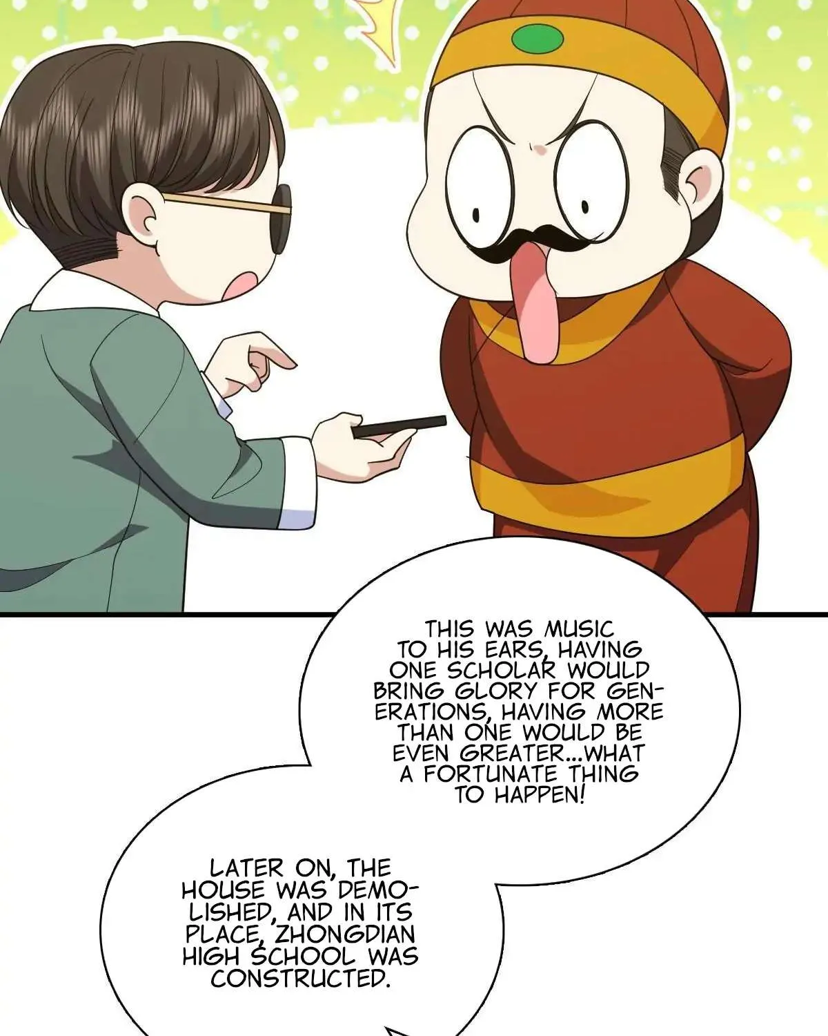 My Wife Is From a Thousand Years Ago Chapter 119 page 6 - 