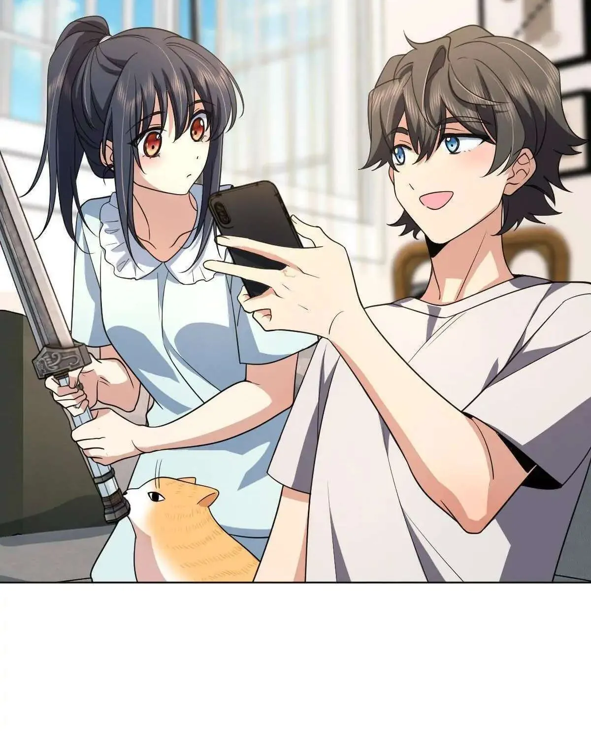 My Wife Is From a Thousand Years Ago Chapter 123 page 54 - 
