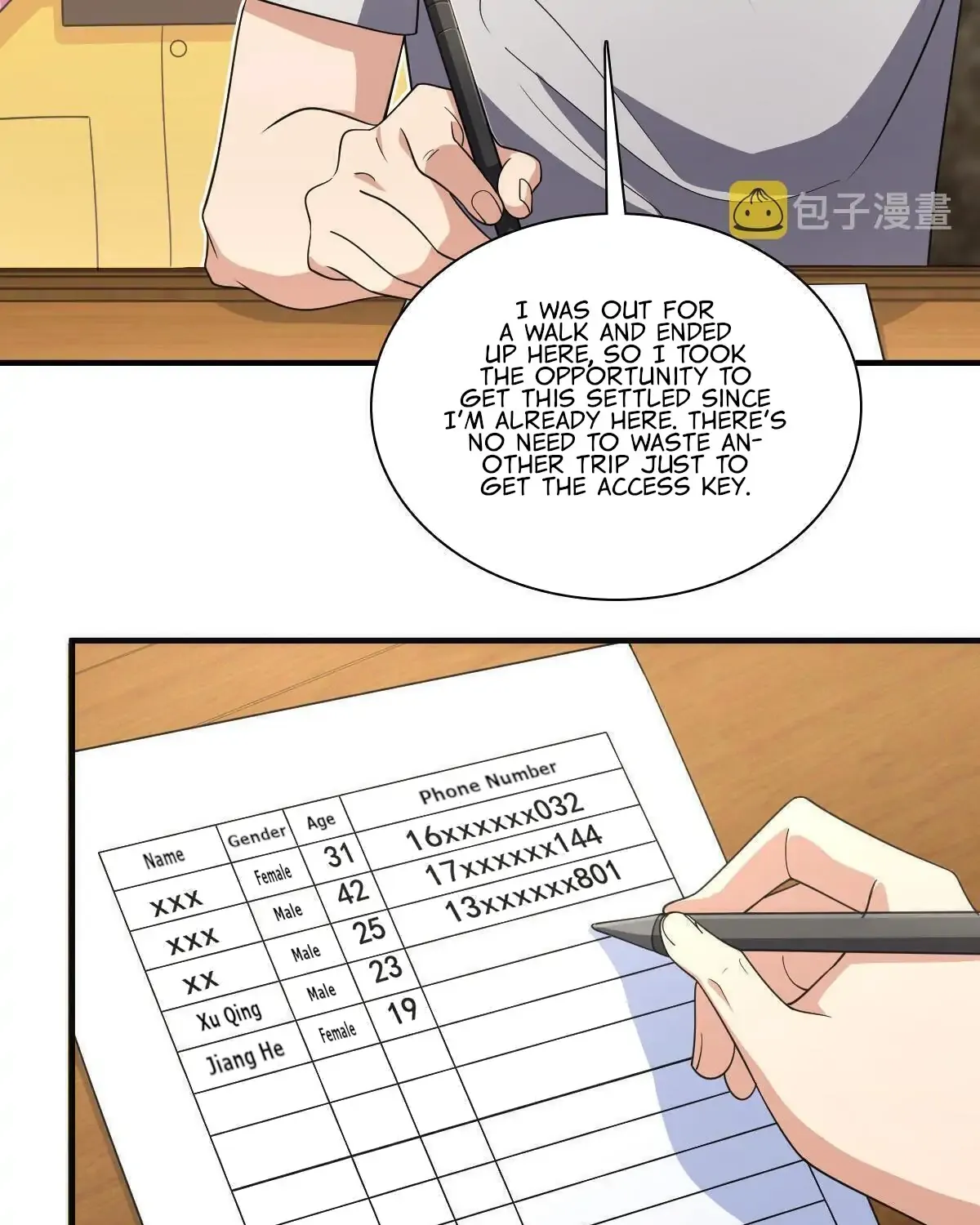 My Wife Is From a Thousand Years Ago Chapter 124 page 21 - 