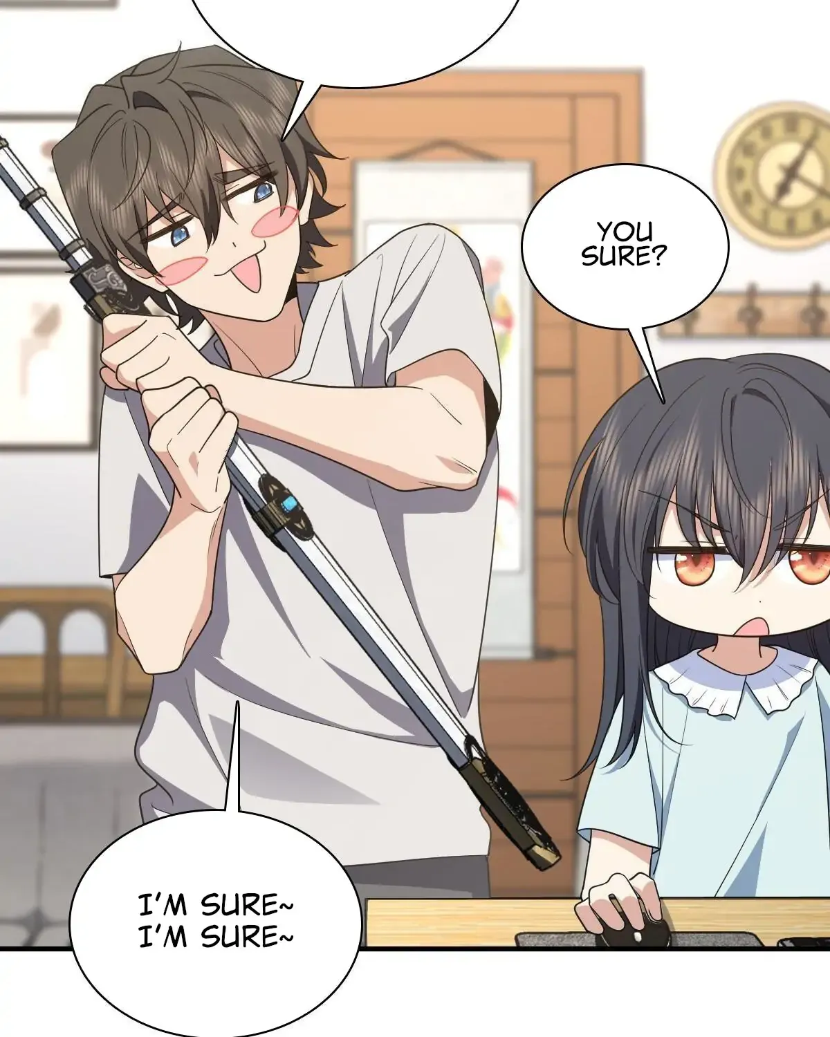 My Wife Is From a Thousand Years Ago Chapter 124 page 36 - 