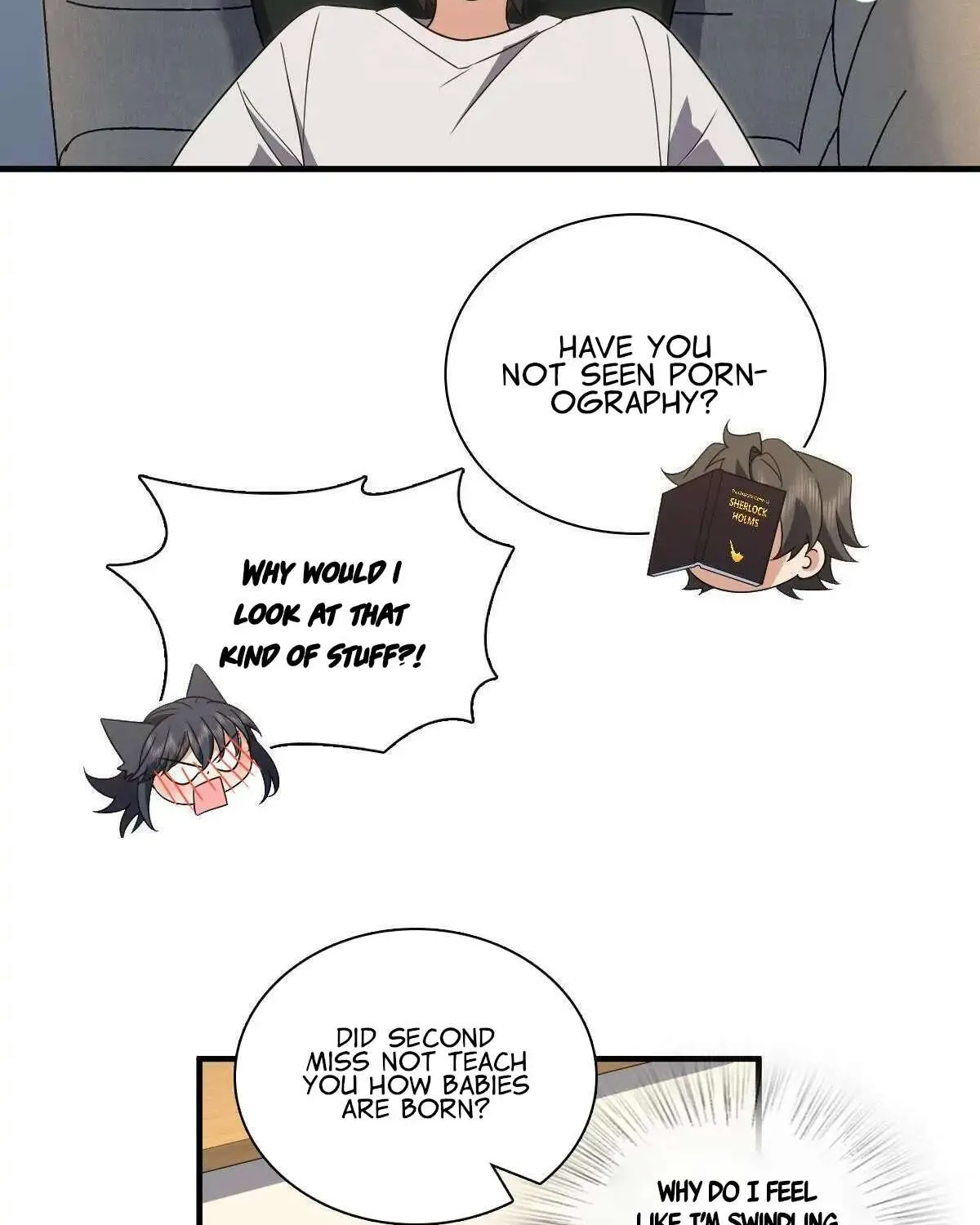 My Wife Is From a Thousand Years Ago Chapter 129 page 35 - 