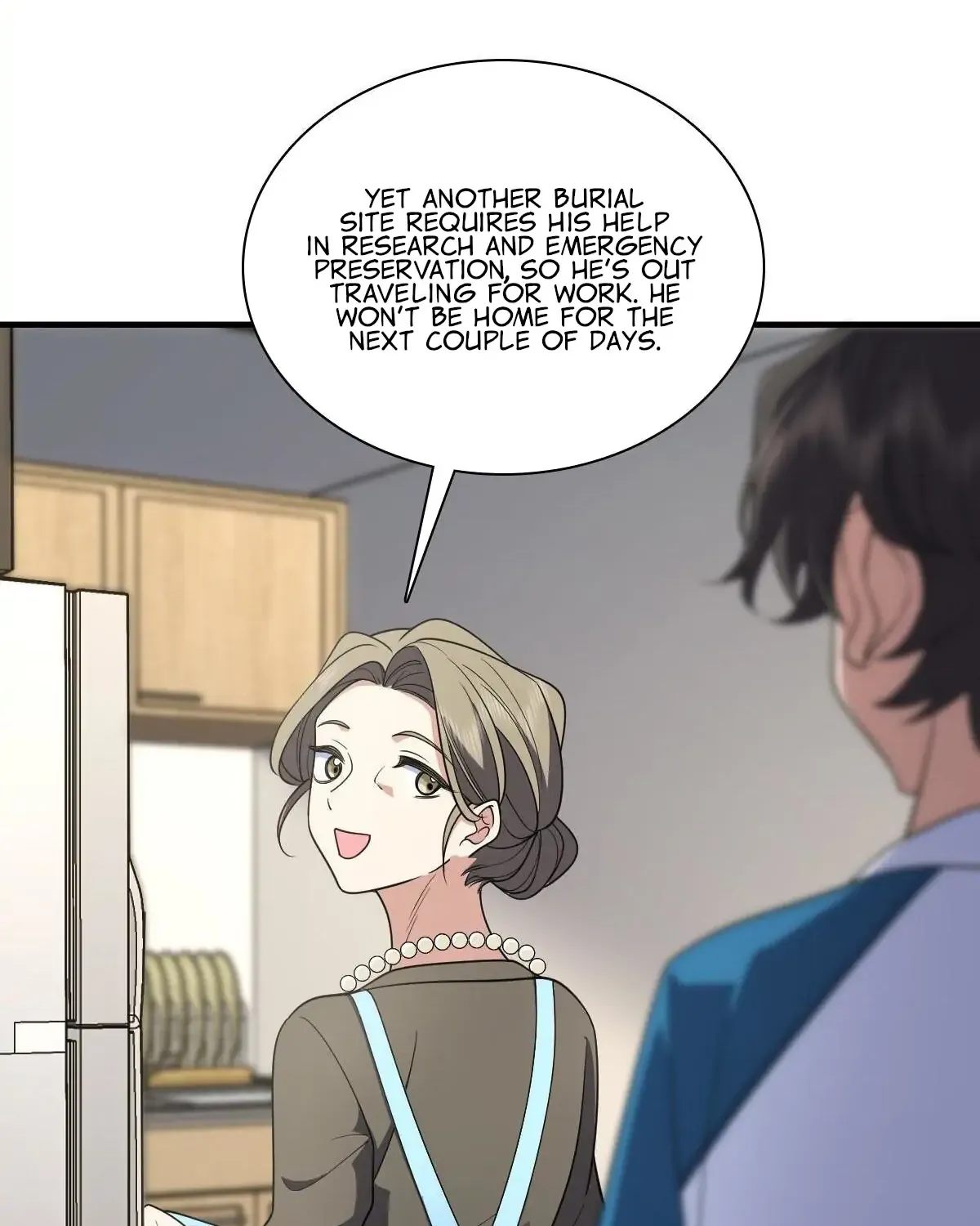 My Wife Is From a Thousand Years Ago Chapter 131 page 8 - 
