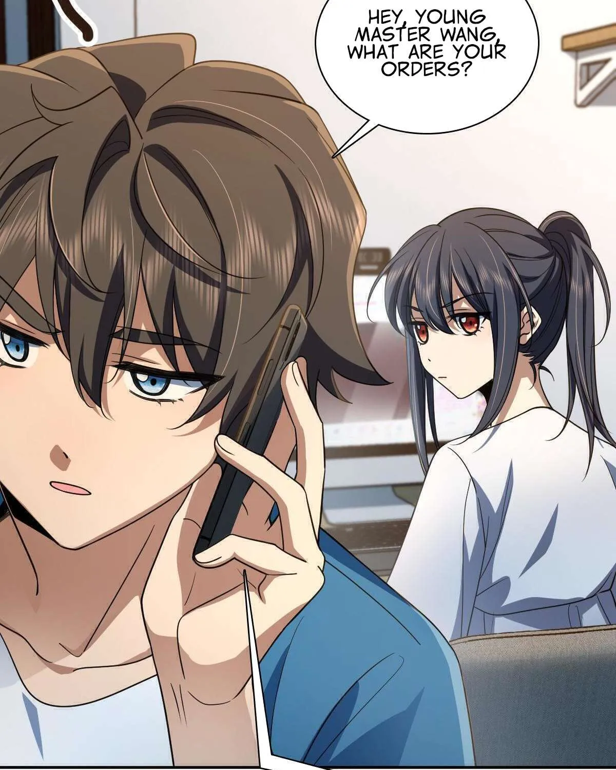 My Wife Is From a Thousand Years Ago Chapter 134 page 3 - 