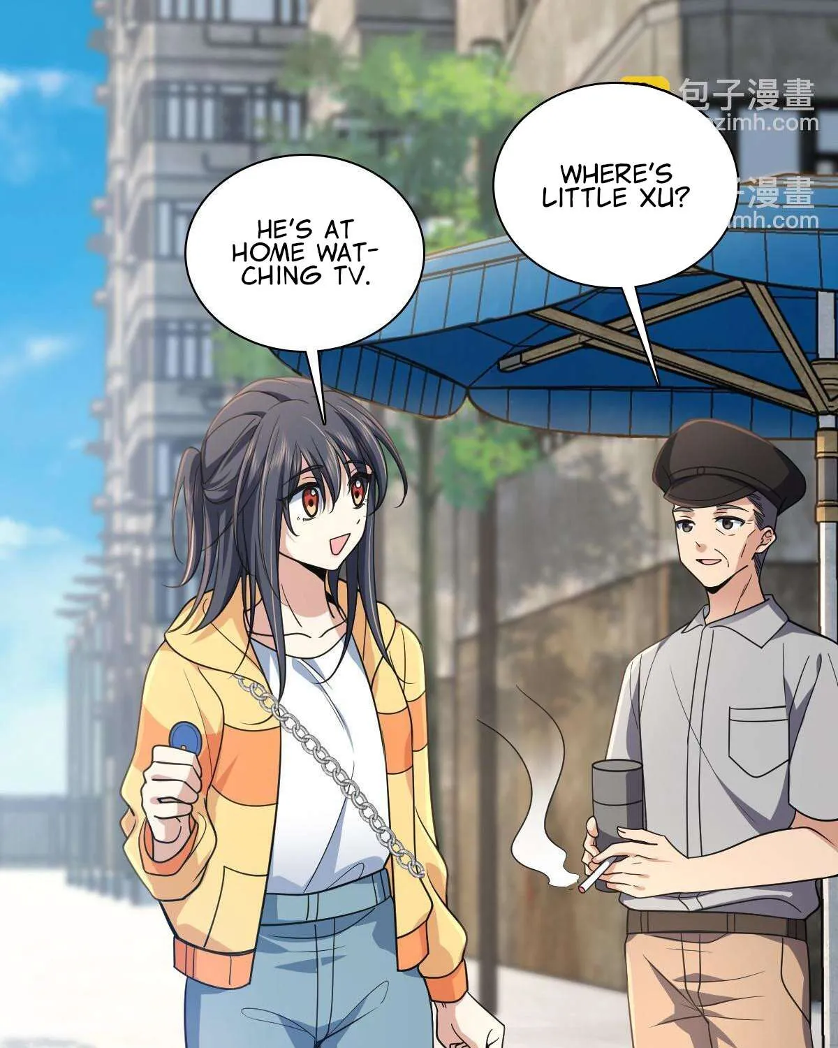 My Wife Is From a Thousand Years Ago Chapter 134 page 51 - 