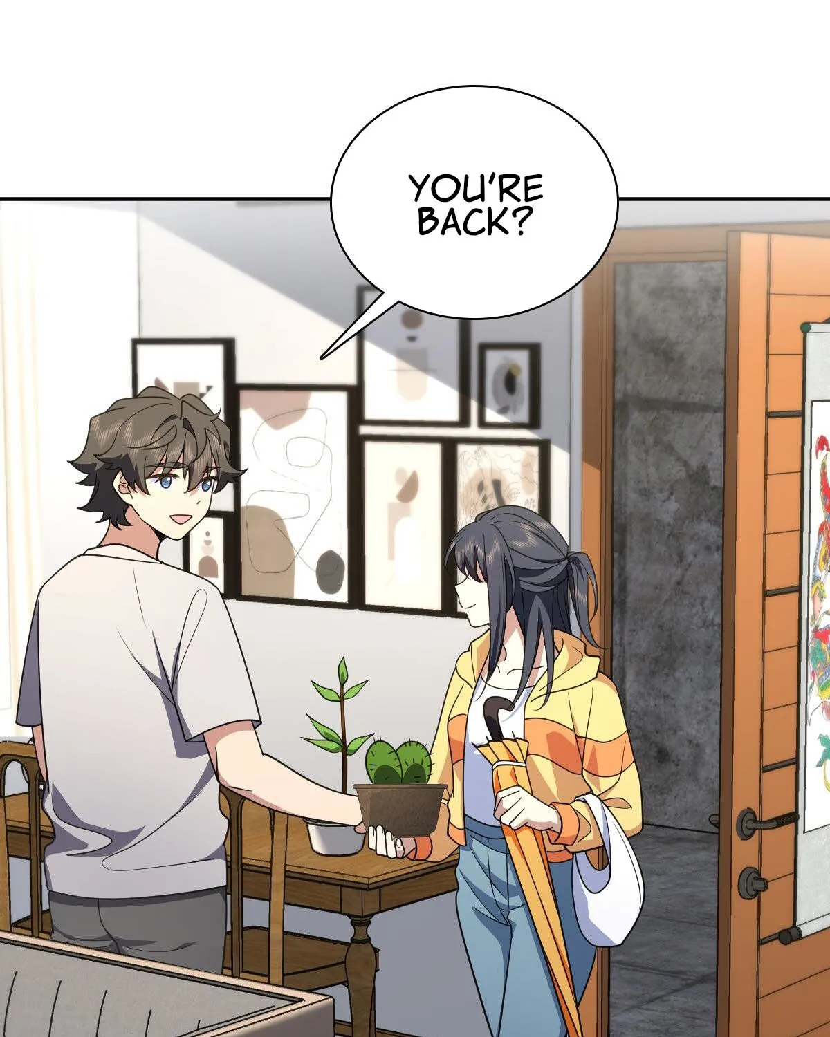 My Wife Is From a Thousand Years Ago Chapter 136 page 35 - 