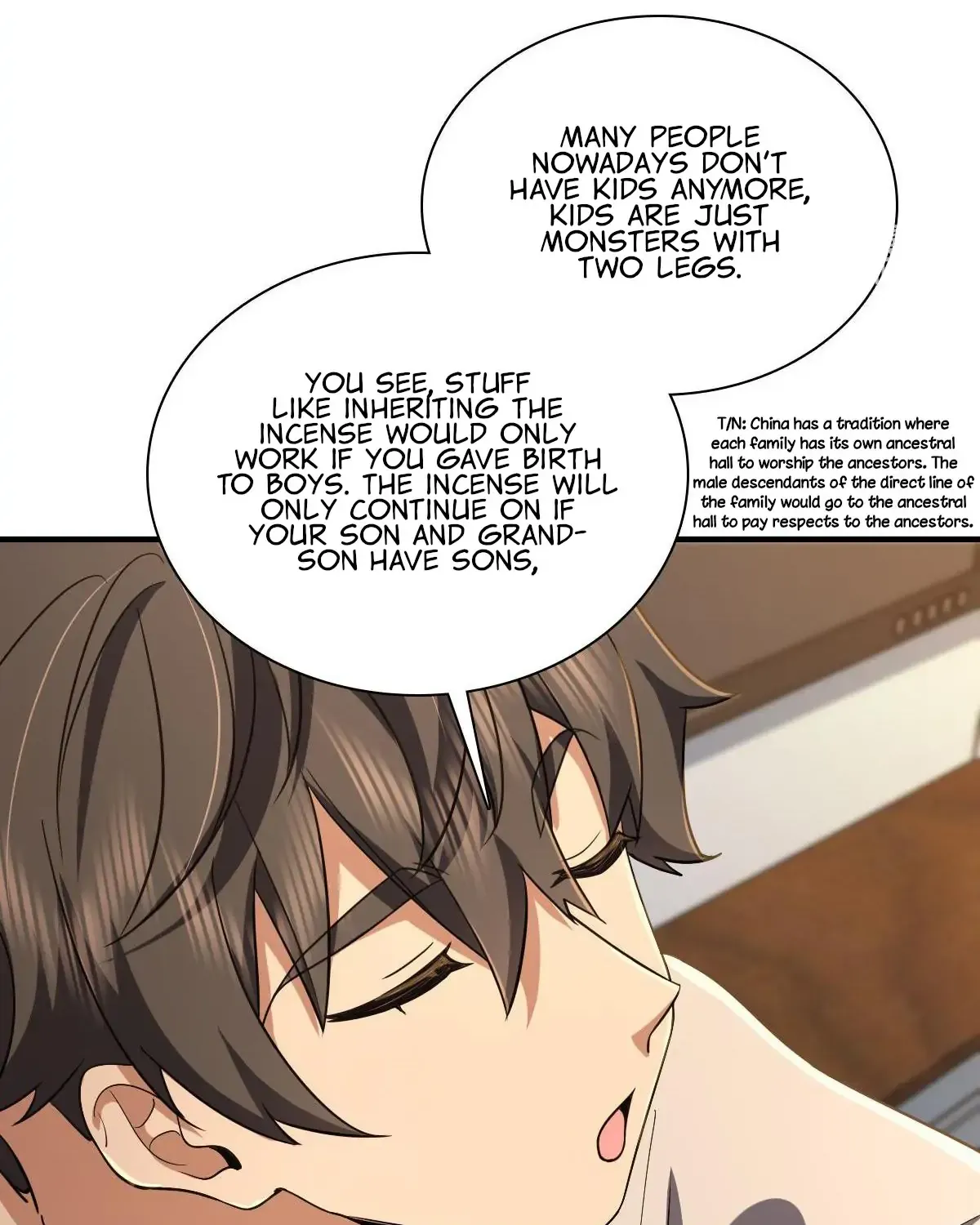 My Wife Is From a Thousand Years Ago Chapter 137 page 39 - 