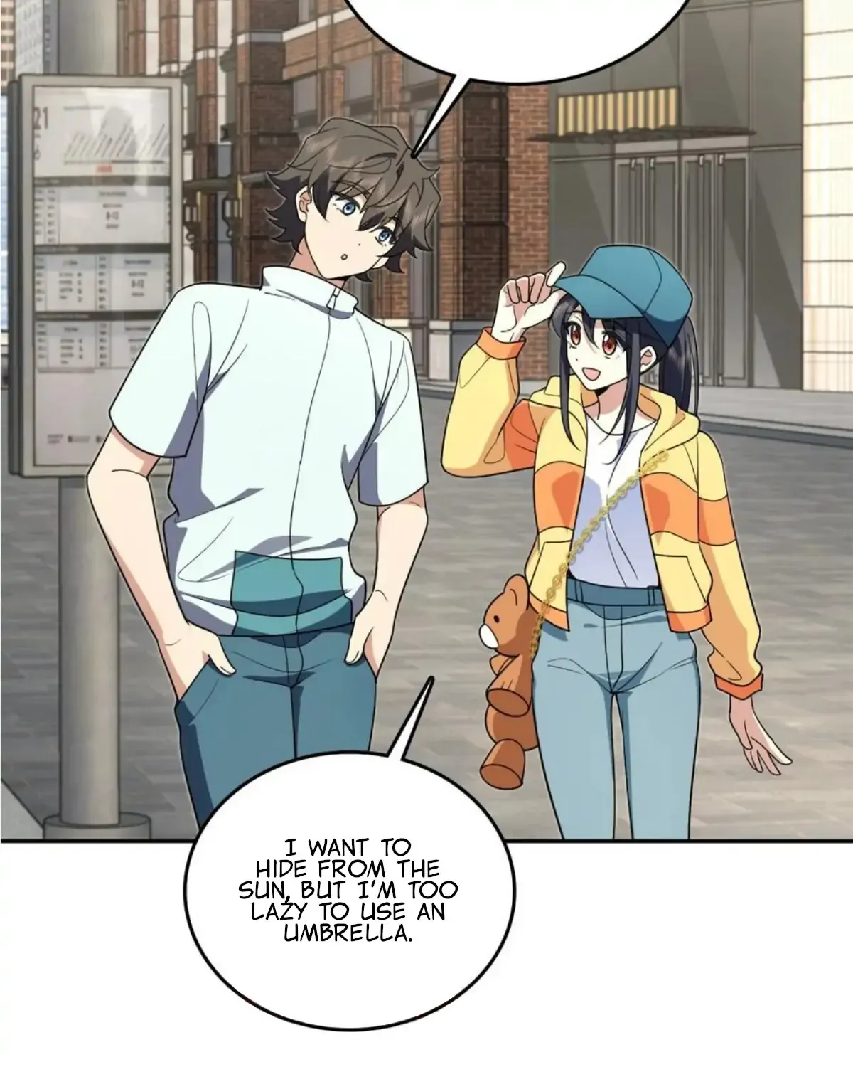 My Wife Is From a Thousand Years Ago Chapter 140 page 7 - 