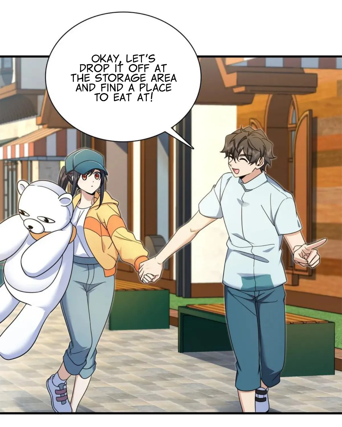My Wife Is From a Thousand Years Ago Chapter 143 page 17 - 