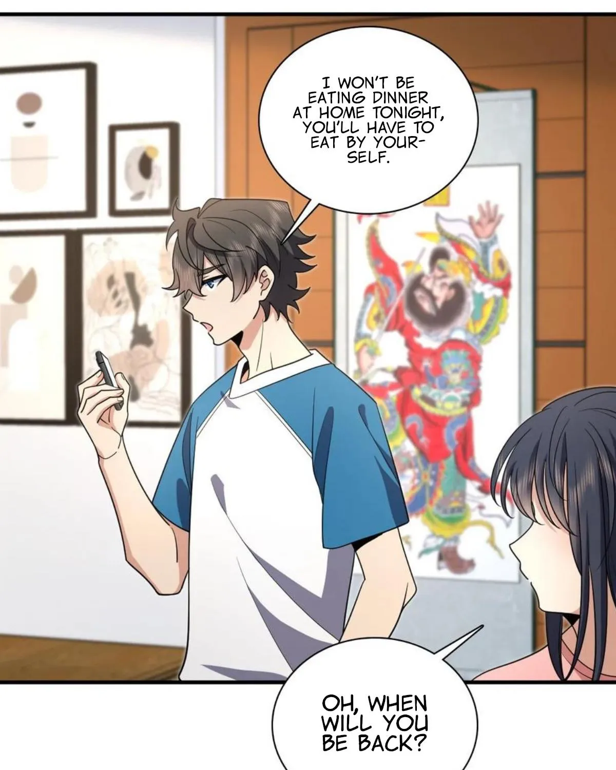 My Wife Is From a Thousand Years Ago Chapter 153 page 69 - 