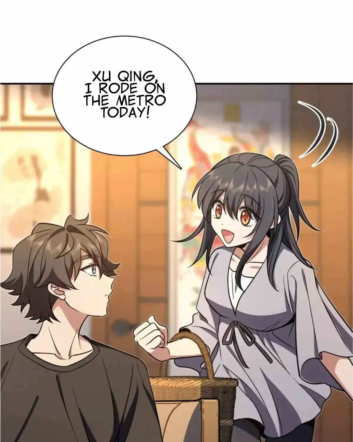 My Wife Is From a Thousand Years Ago Chapter 157 page 34 - 