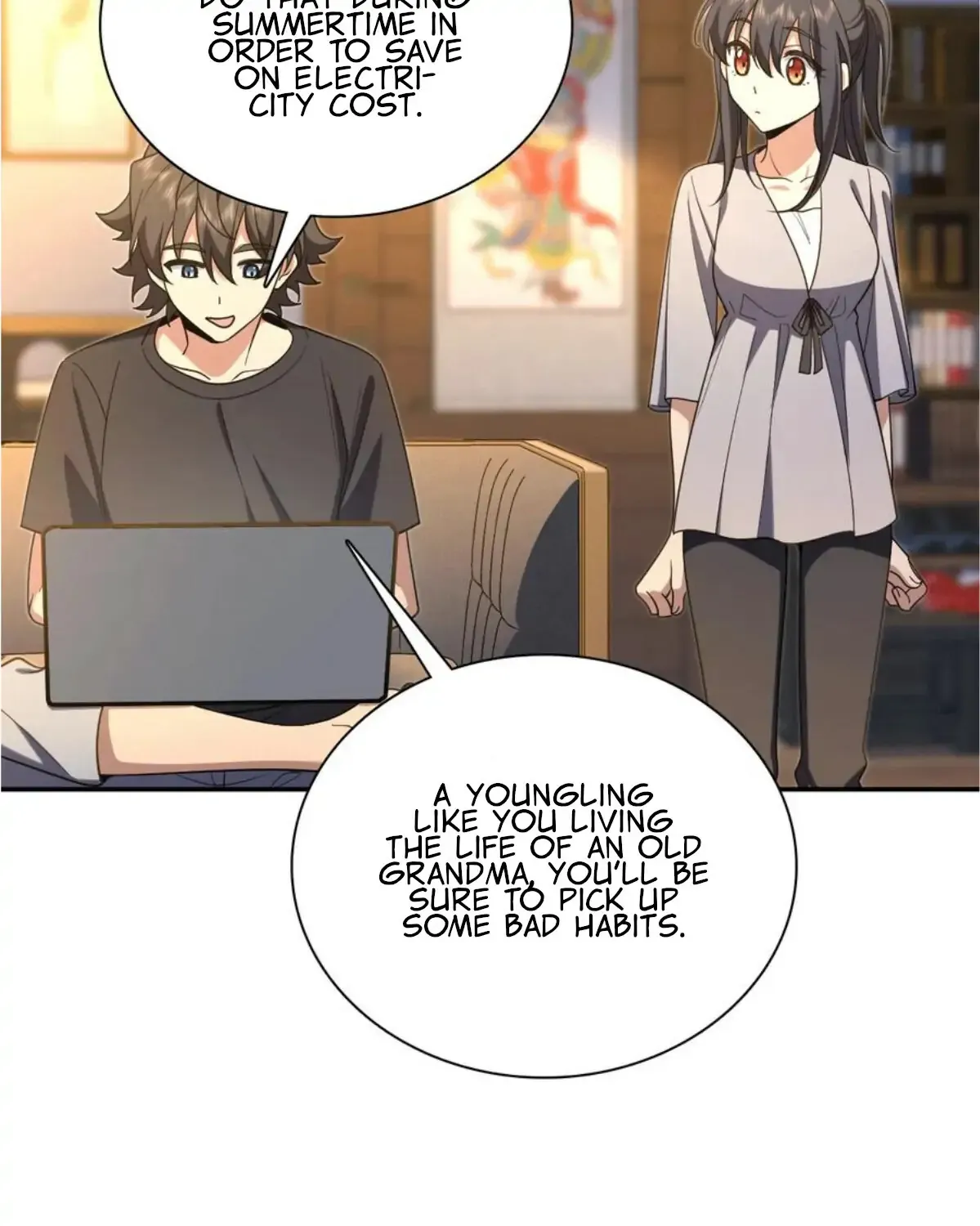 My Wife Is From a Thousand Years Ago Chapter 157 page 49 - 