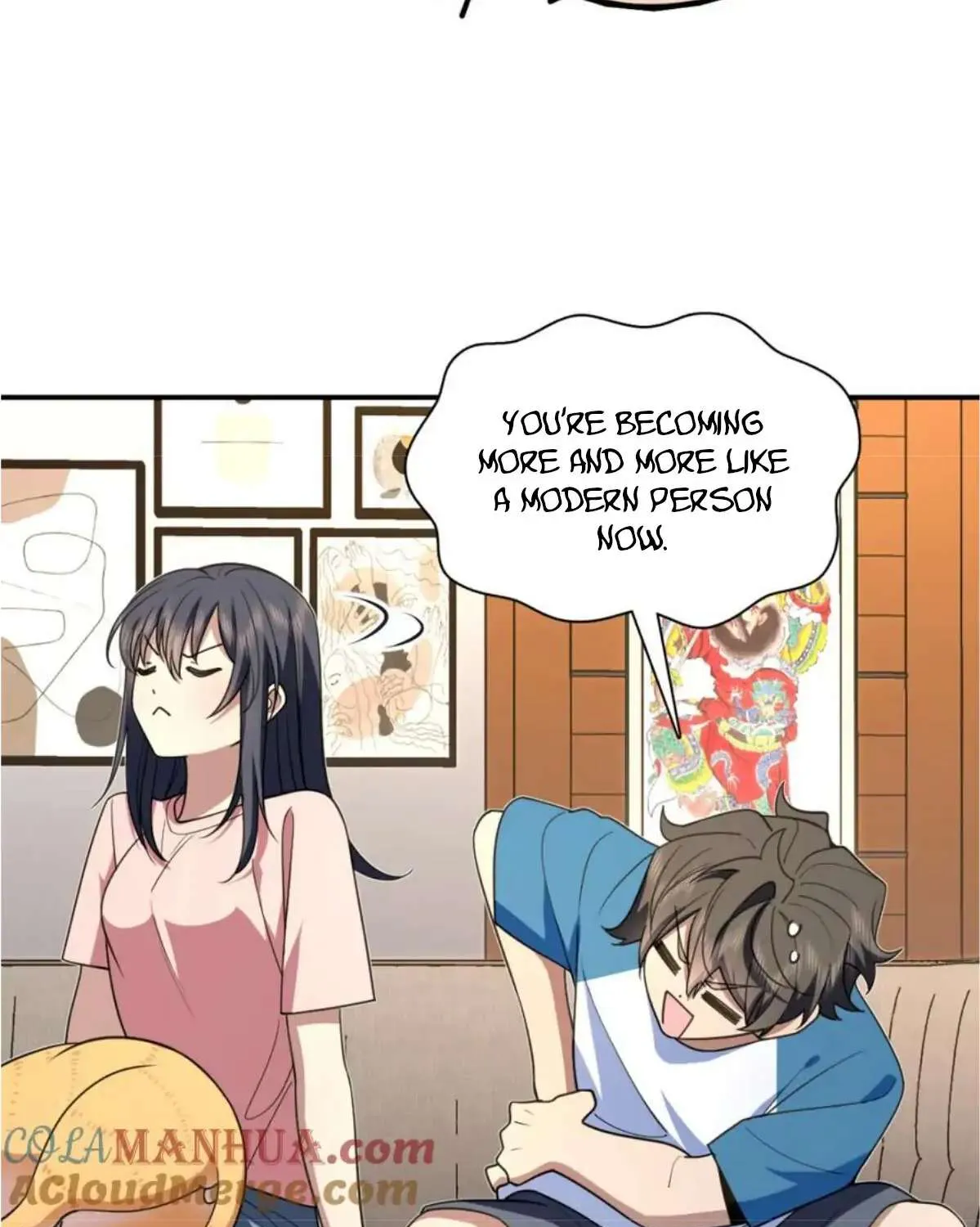 My Wife Is From a Thousand Years Ago Chapter 160 page 37 - 
