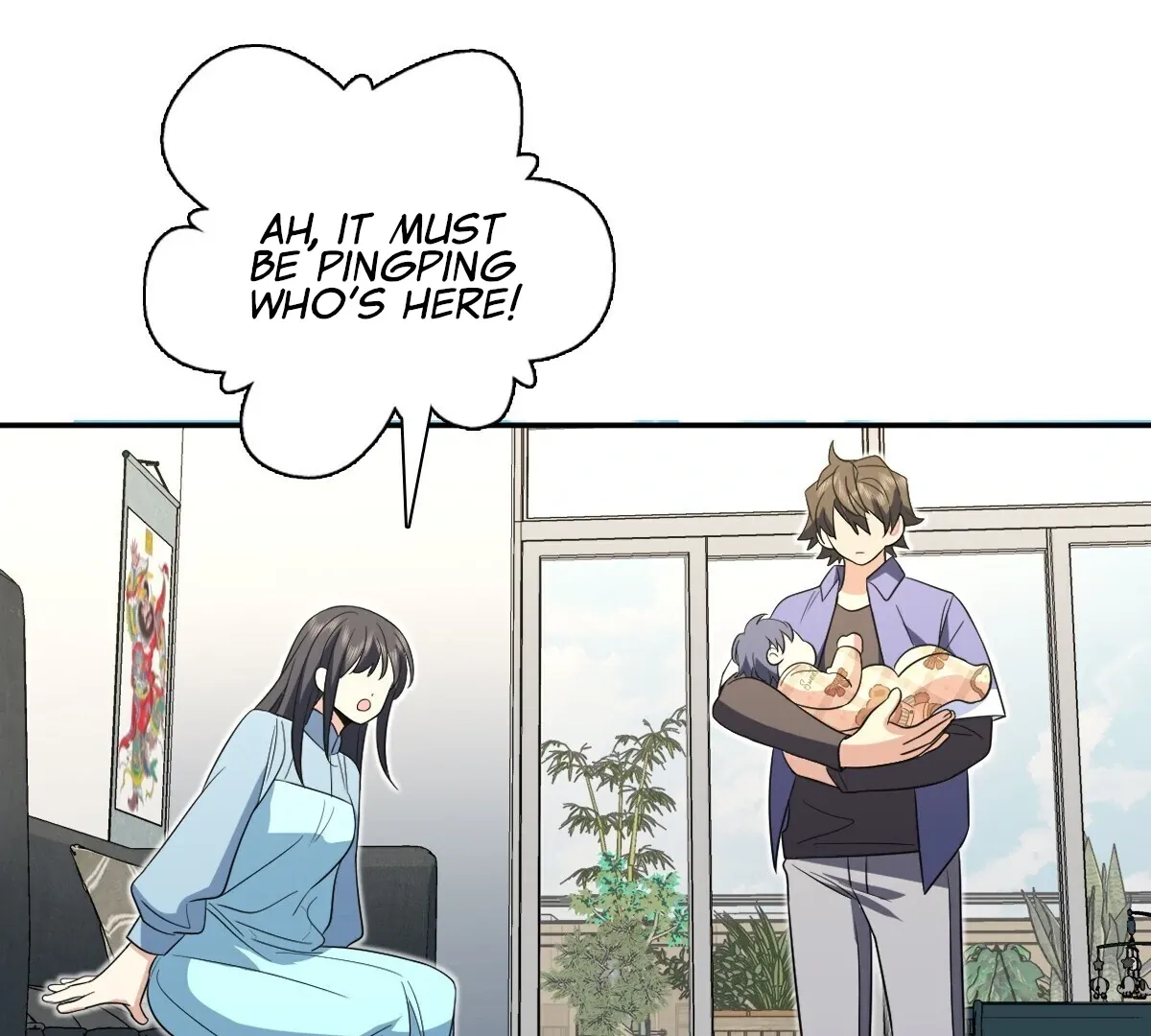 My Wife Is From a Thousand Years Ago Chapter 343 page 43 - 