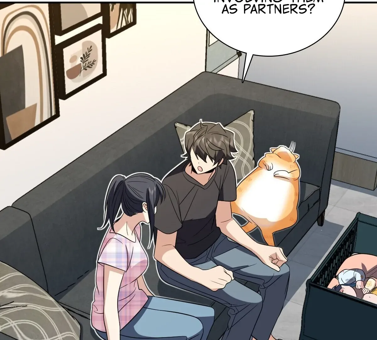 My Wife Is From a Thousand Years Ago Chapter 347 page 19 - 