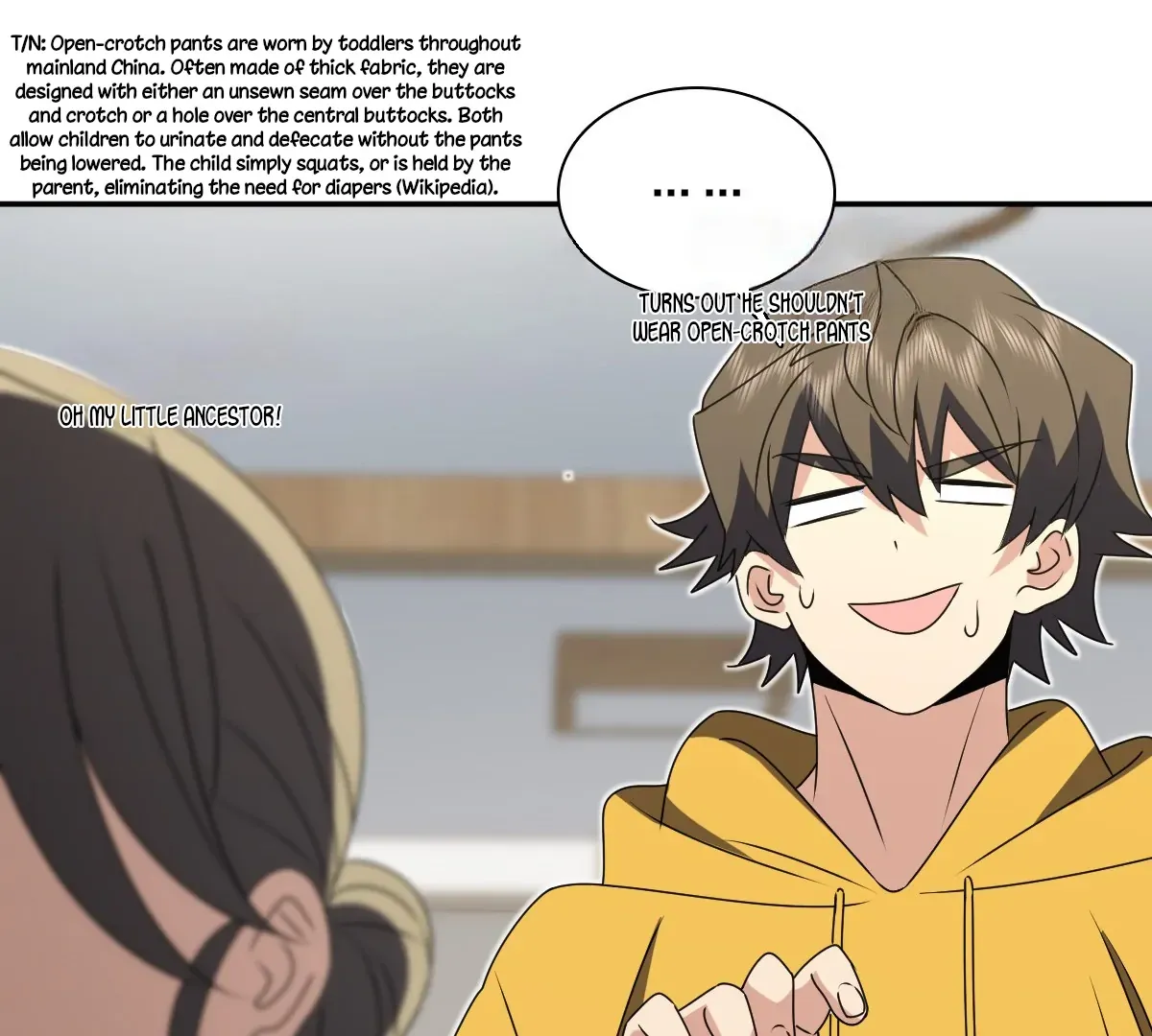My Wife Is From a Thousand Years Ago Chapter 357 page 21 - 