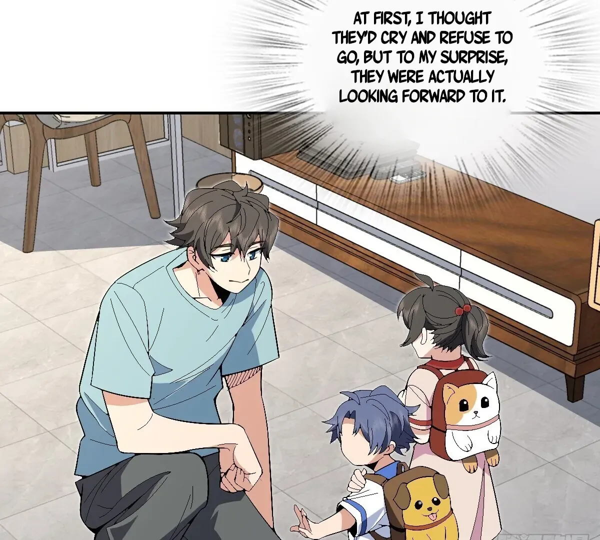 My Wife Is From a Thousand Years Ago Chapter 360 page 8 - 