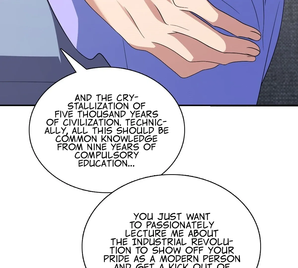 My Wife Is From a Thousand Years Ago Chapter 362 page 19 - 