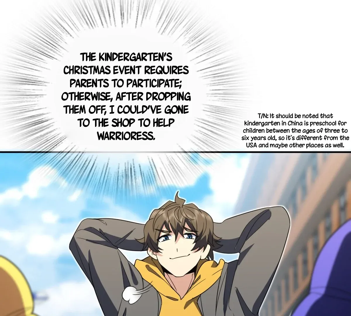 My Wife Is From a Thousand Years Ago Chapter 363 page 35 - 