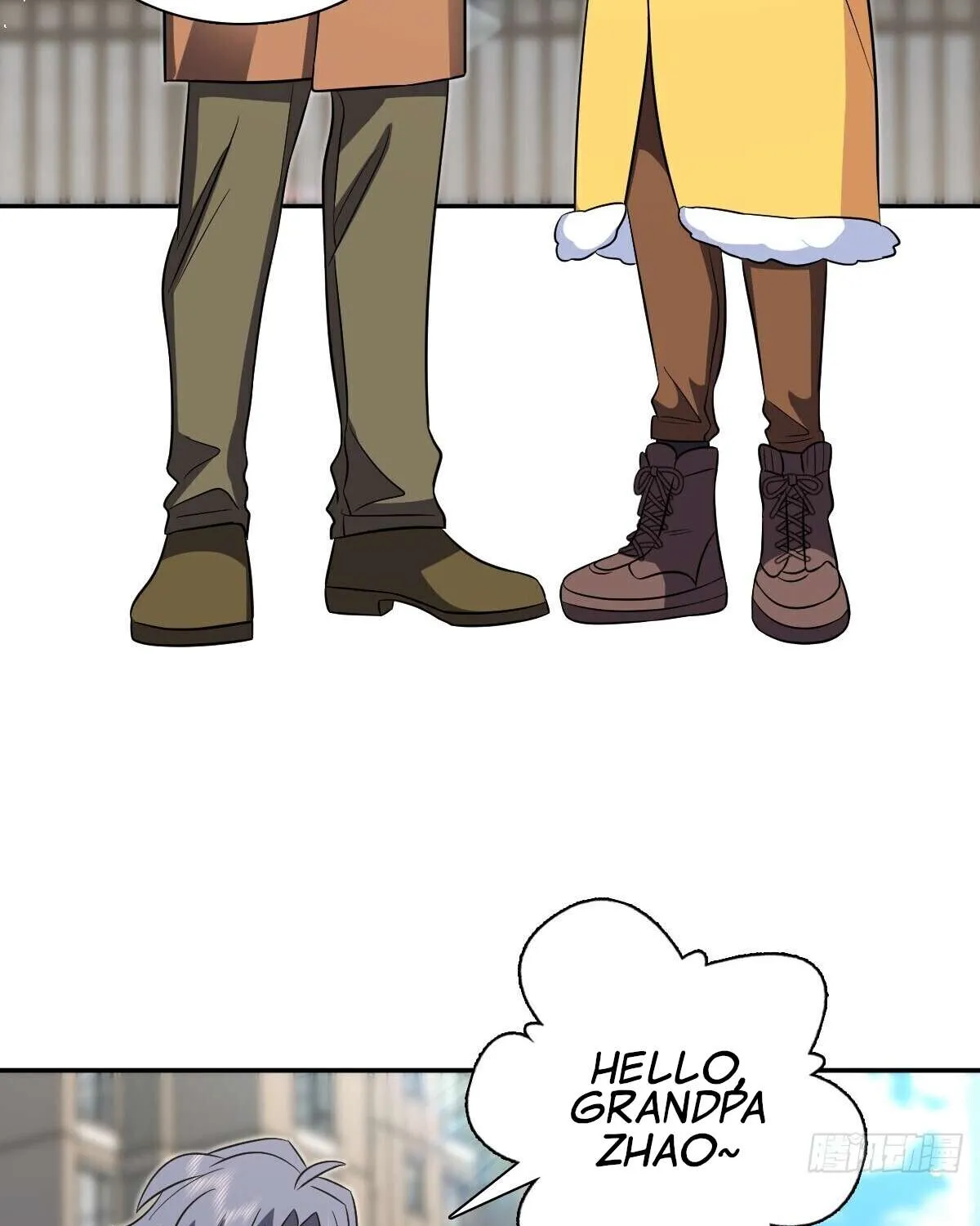 My Wife Is From a Thousand Years Ago Chapter 369 page 6 - 