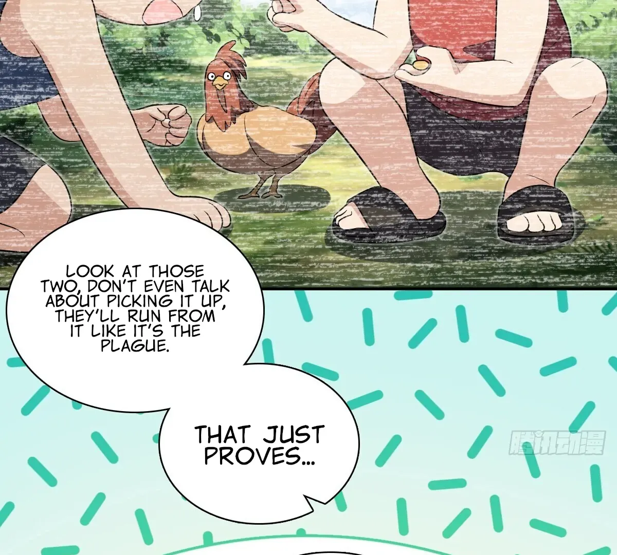 My Wife Is From a Thousand Years Ago Chapter 371 page 23 - 