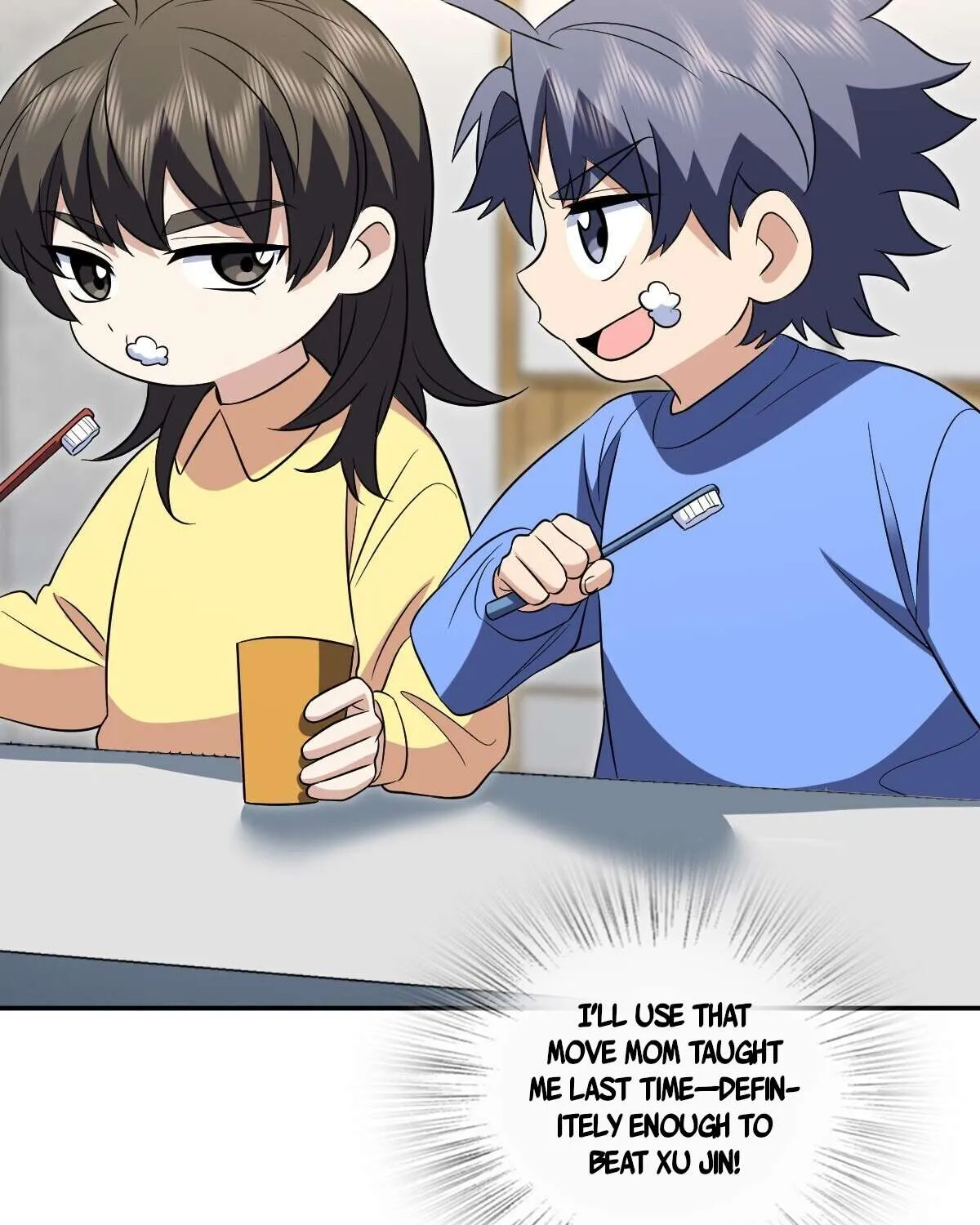 My Wife Is From a Thousand Years Ago Chapter 377 page 31 - 