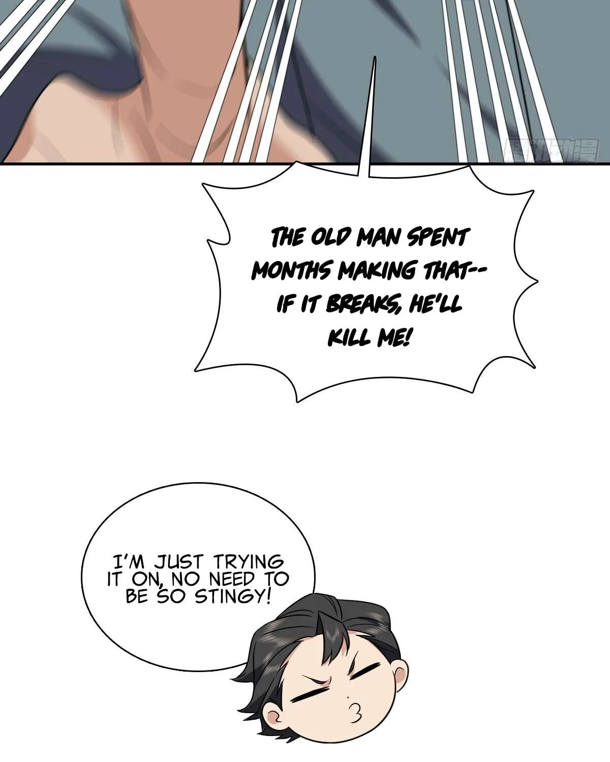 My Wife Is From a Thousand Years Ago Chapter 383 page 46 - 