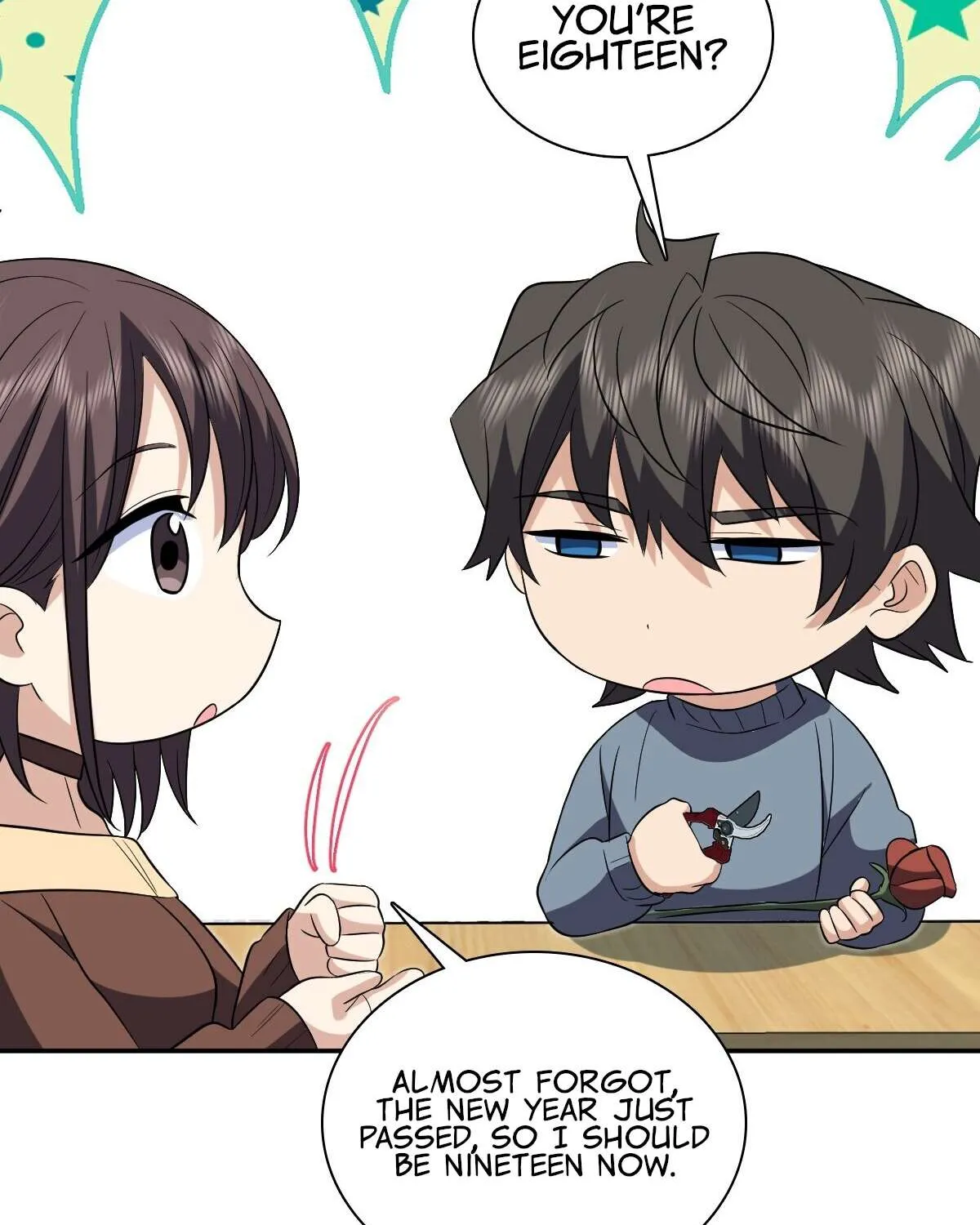 My Wife Is From a Thousand Years Ago Chapter 385 page 23 - 