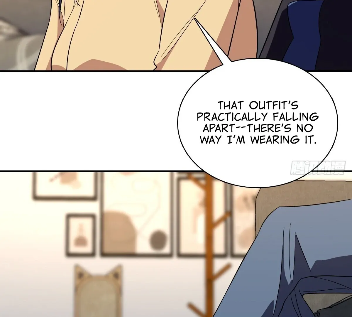 My Wife Is From a Thousand Years Ago Chapter 388 page 18 - 