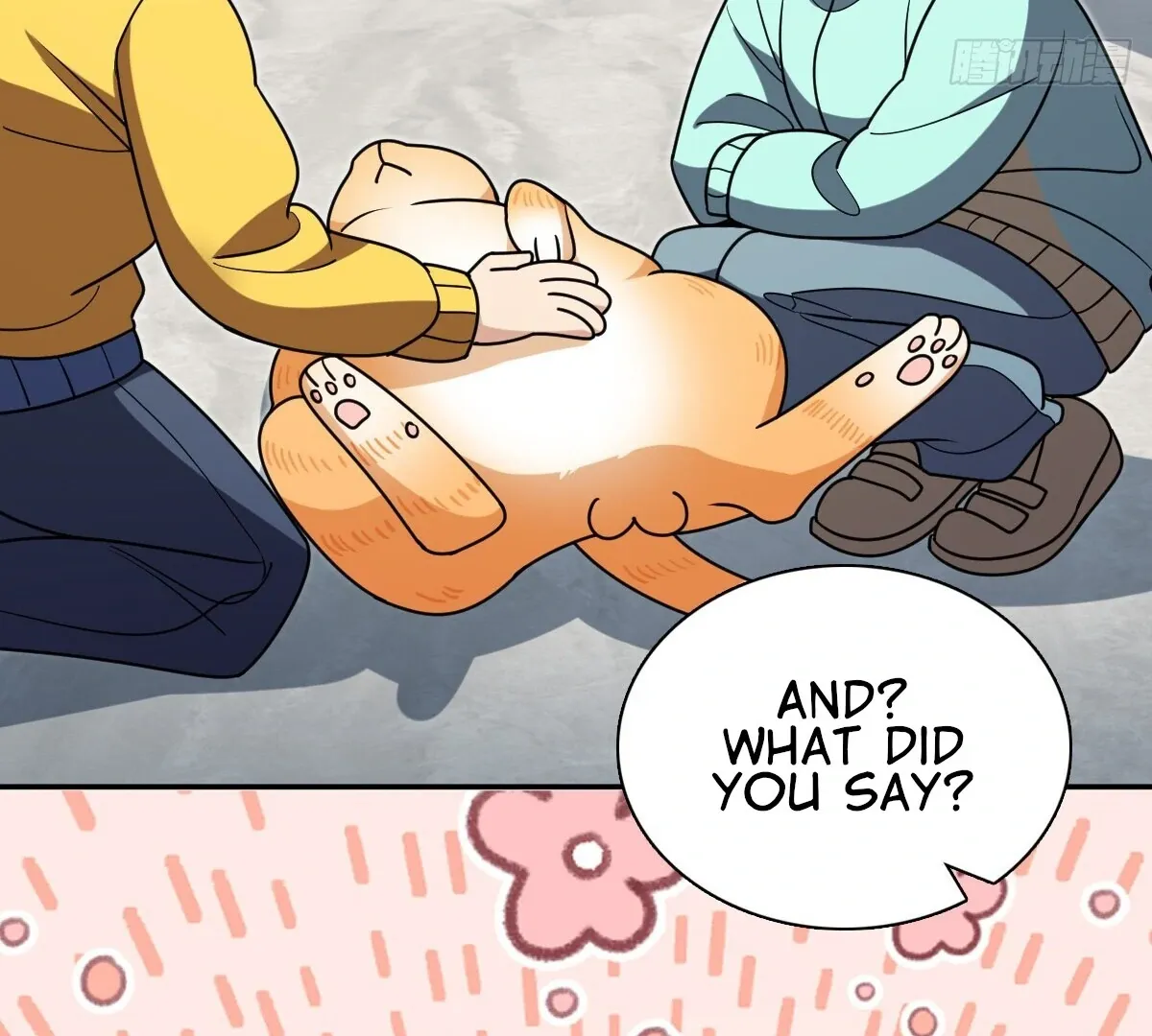 My Wife Is From a Thousand Years Ago Chapter 391 page 44 - 