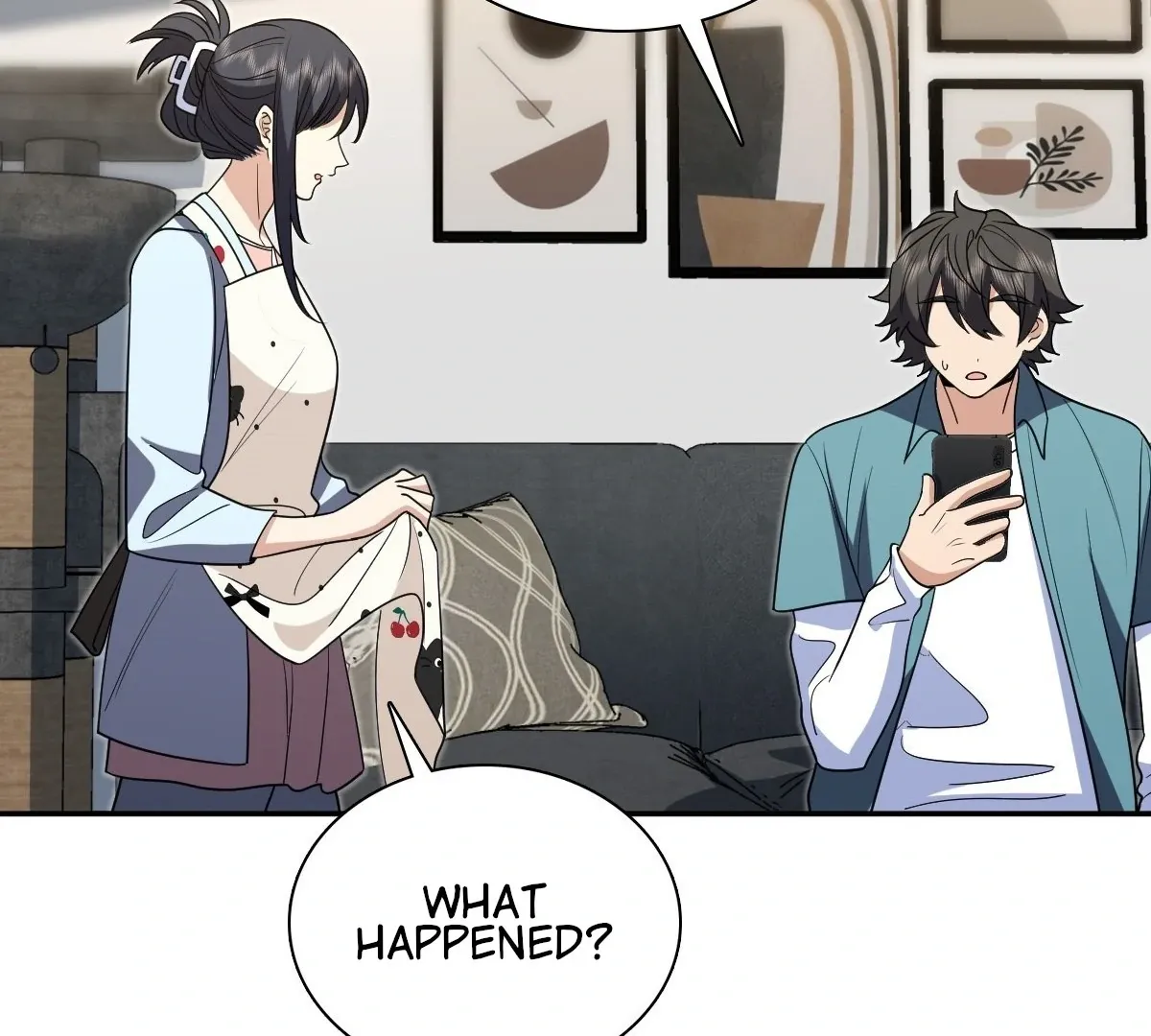 My Wife Is From a Thousand Years Ago Chapter 399 page 24 - 