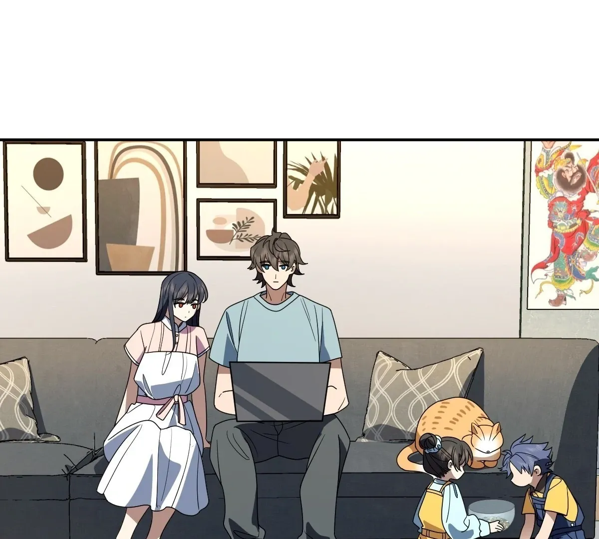 My Wife Is From a Thousand Years Ago Chapter 402 page 4 - 