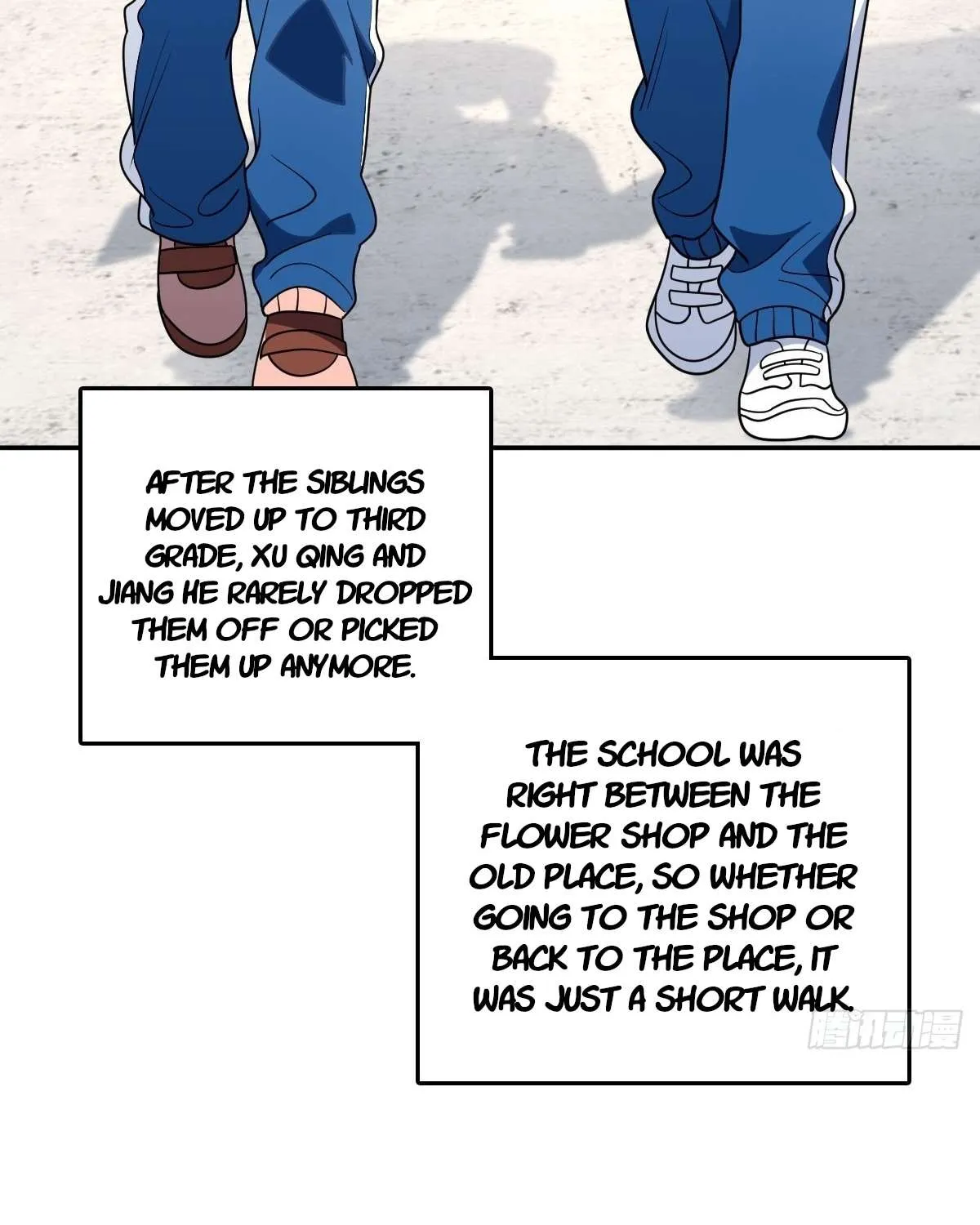 My Wife Is From a Thousand Years Ago Chapter 411 page 7 - 