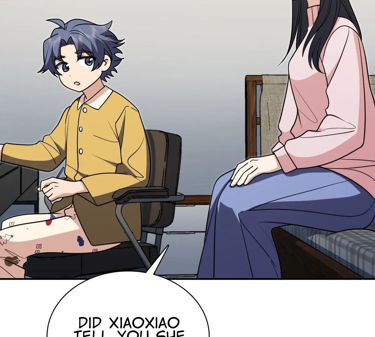 My Wife Is From a Thousand Years Ago Chapter 412 page 30 - 